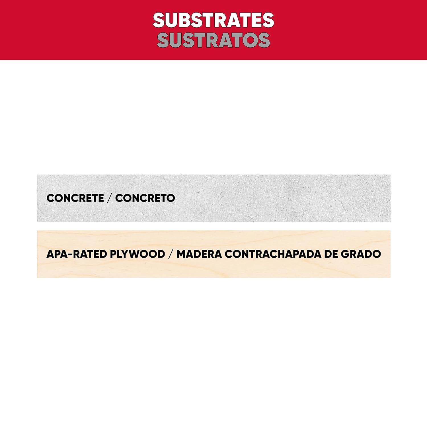 Roberts 7250-1 Pro Grade Cork Underlayment Adhesive, 1 gallon