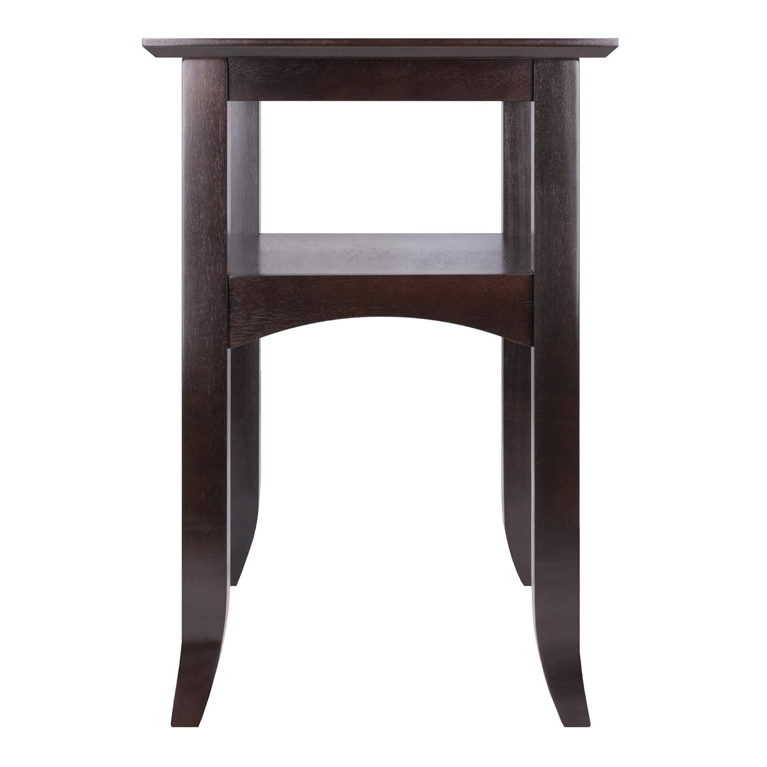 Camden End Table Coffee - Winsome