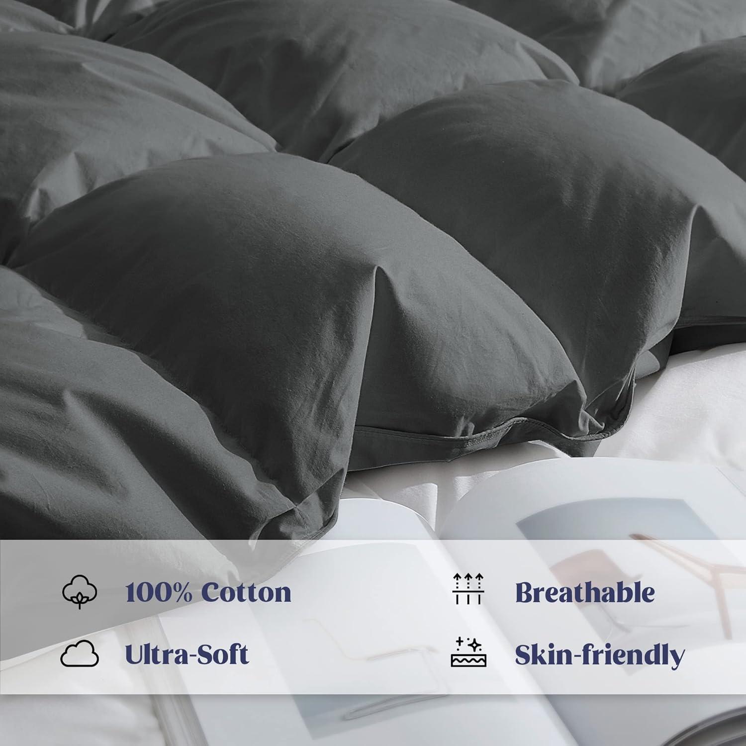 Alwyn Home 600 Fill Power All Seasons Down Comforter