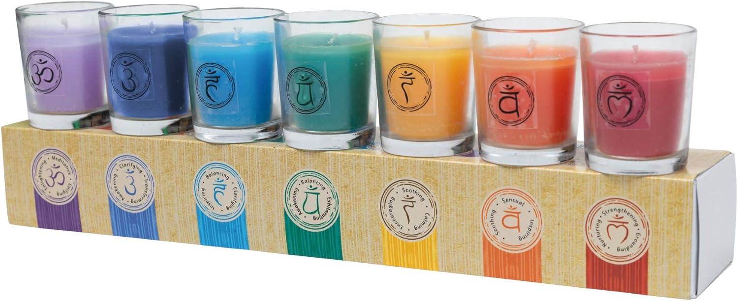 Chakra 7 Scented Premium Votive Candles