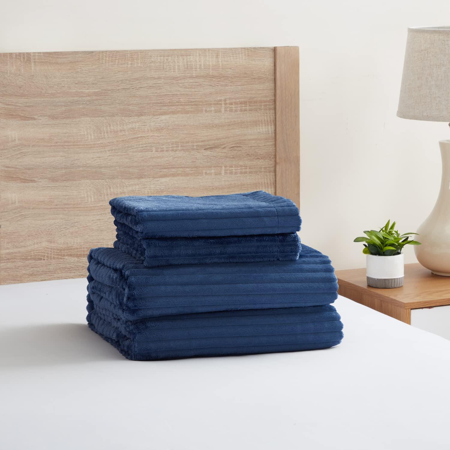 Nestl Microfiber Reversible Duvet Cover Set