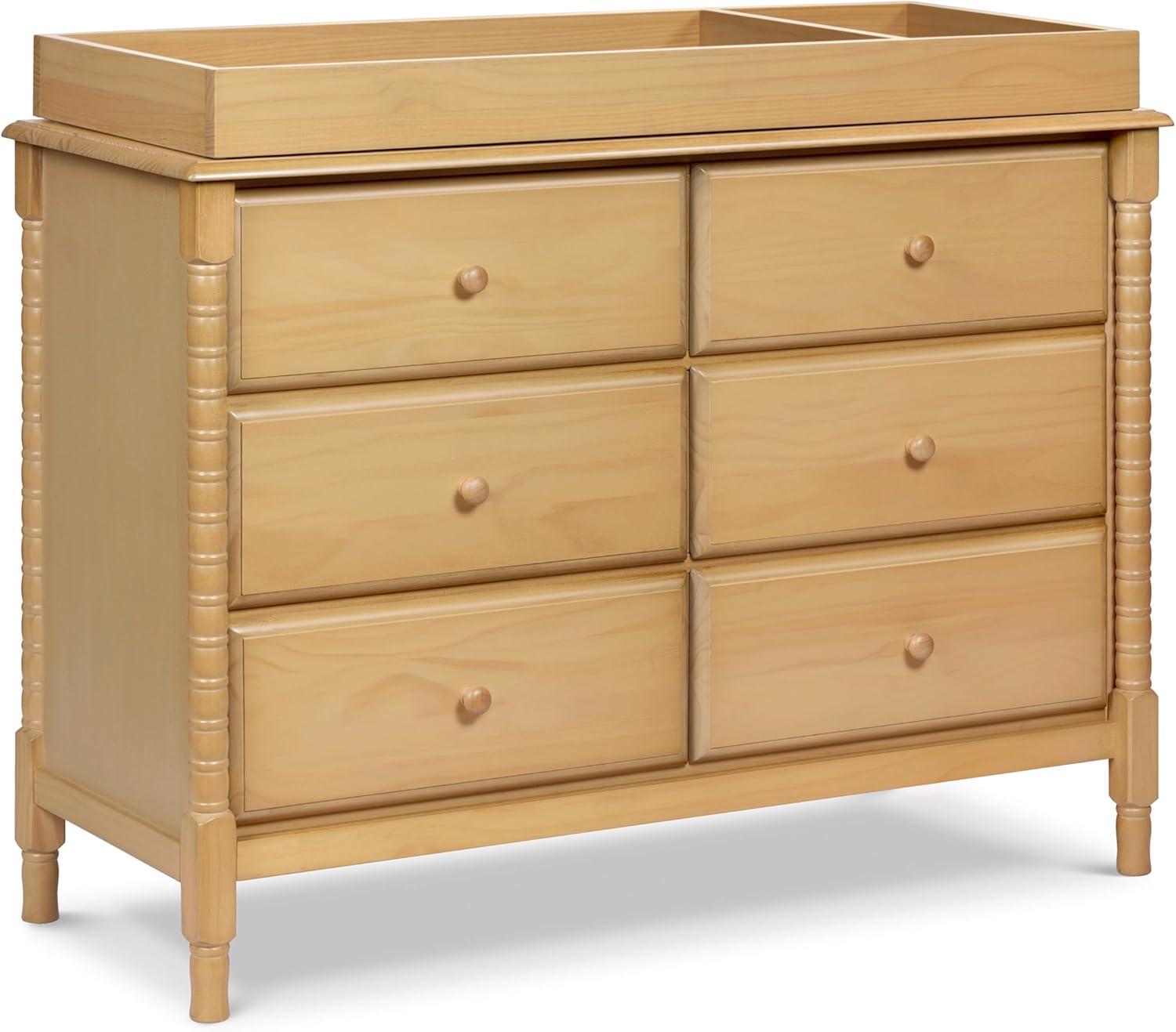 DaVinci Jenny Lind Spindle 6-Drawer Dresser