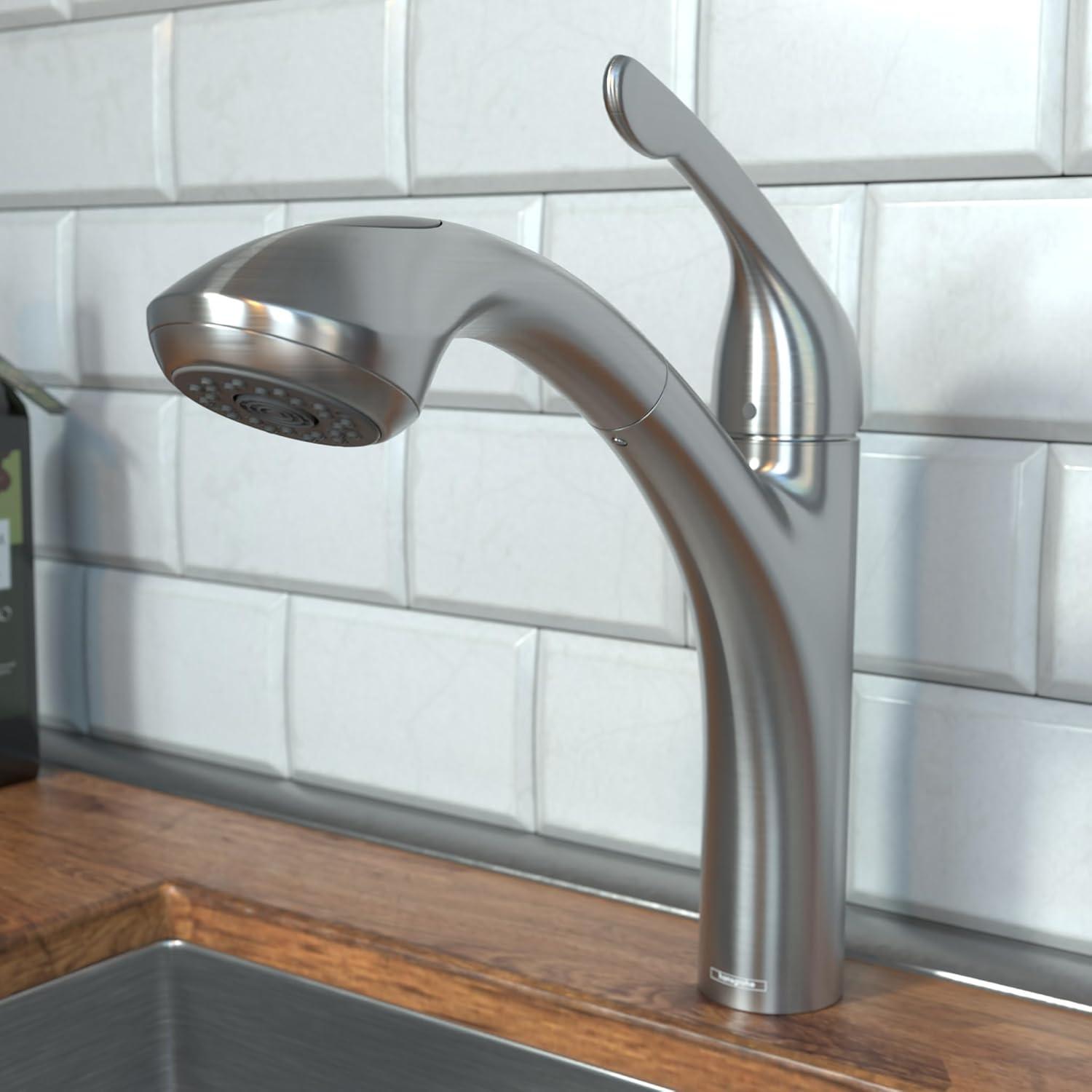 Allegro E Single Handle Kitchen Faucet