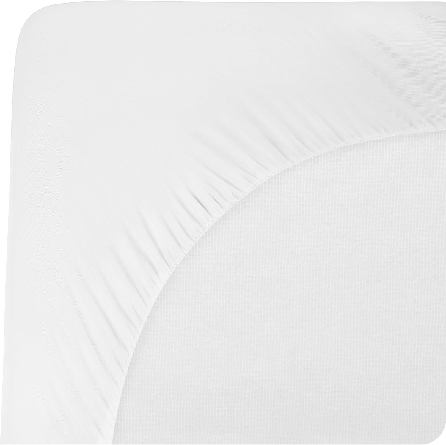 Bare Home Cotton Top Mattress Pad
