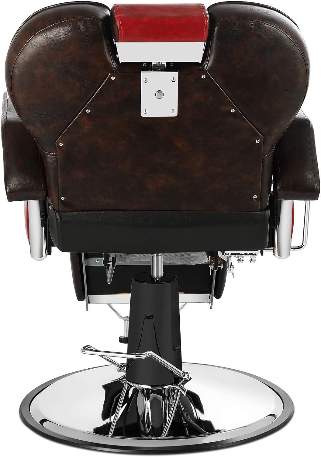 Faux Leather Massage Chair