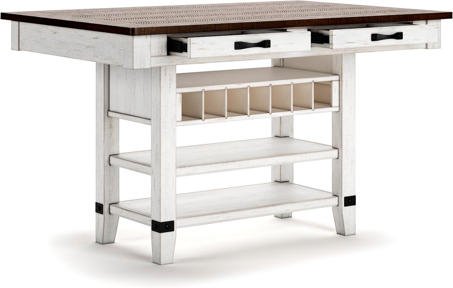 August Grove® Daiah Pine Dining Table