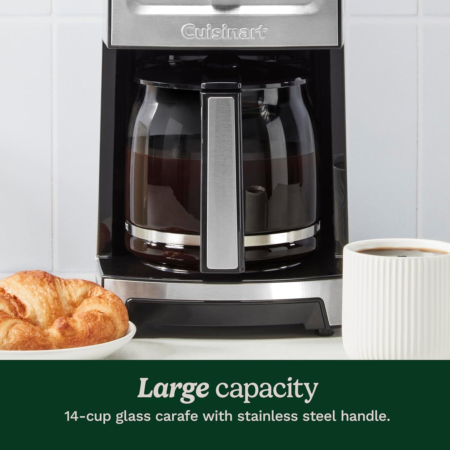 Cuisinart ® PerfecTemp Stainless Steel 14-Cup Programmable Coffee Maker