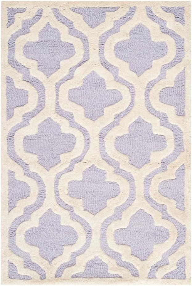 Cambridge Hand Tufted Wool Geometric Indoor Rug