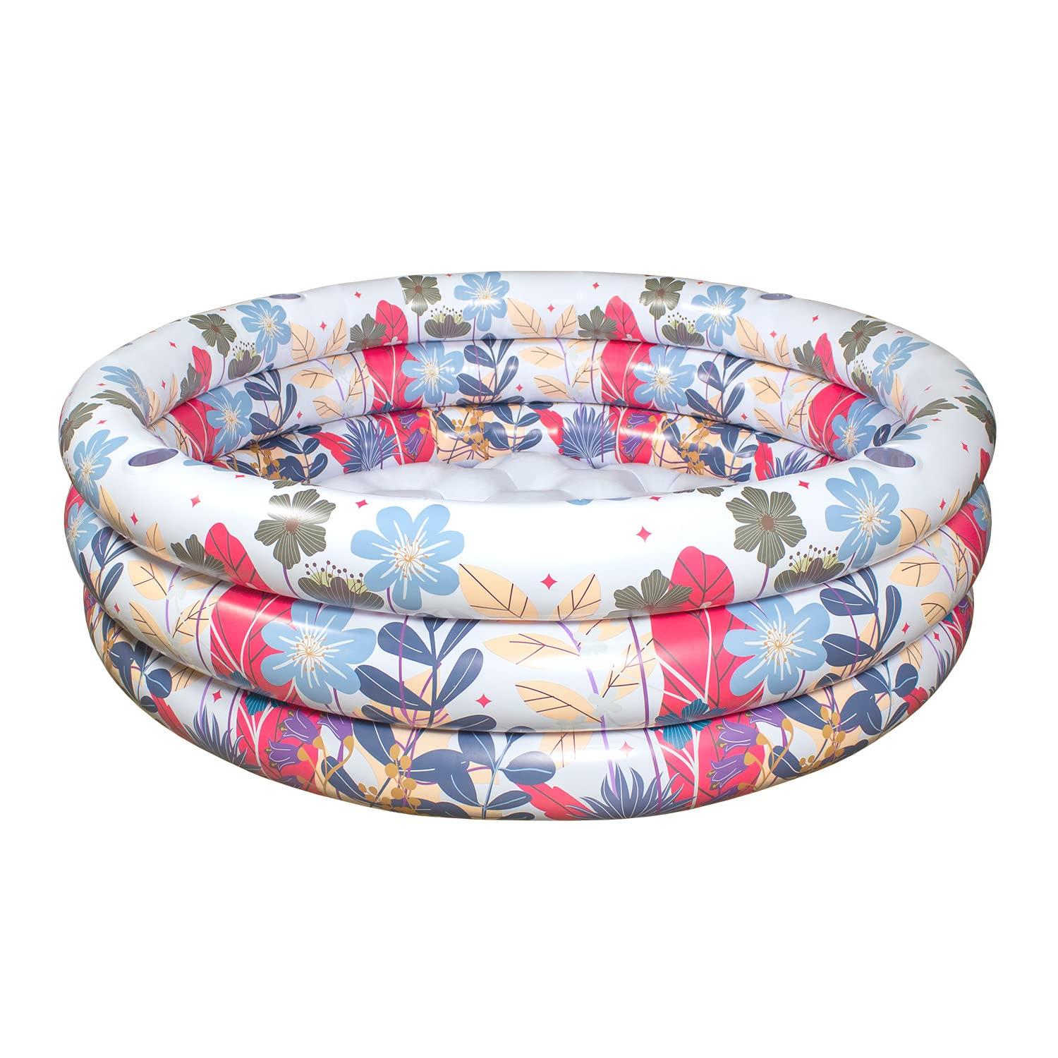 Poolmaster Summer Garden Inflatable Swimming Pool