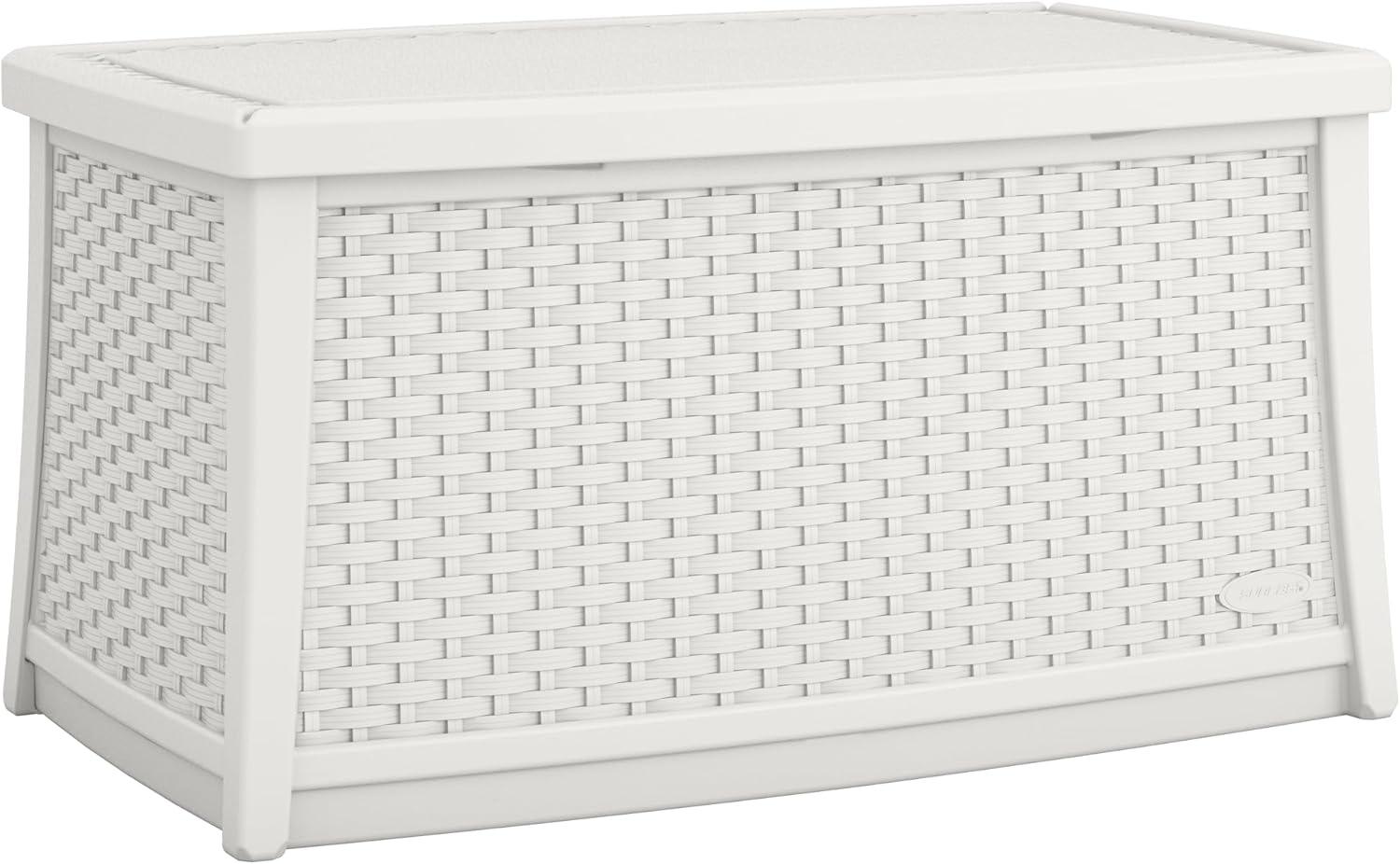 Suncast Rectangular Resin Outdoor Coffee Table