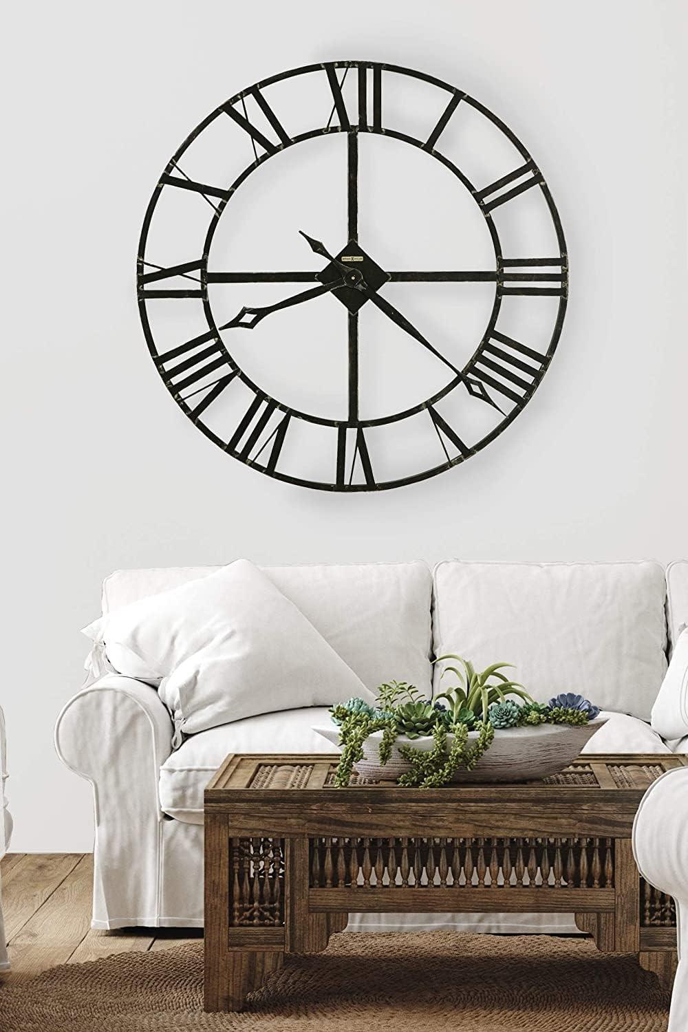 Howard Miller 625372 Lacy Wall Clock Metal