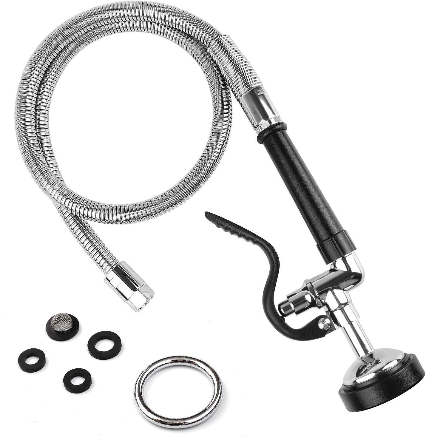 Stainless Steel Kitchen Spray Hose with Pull-out Sprayer