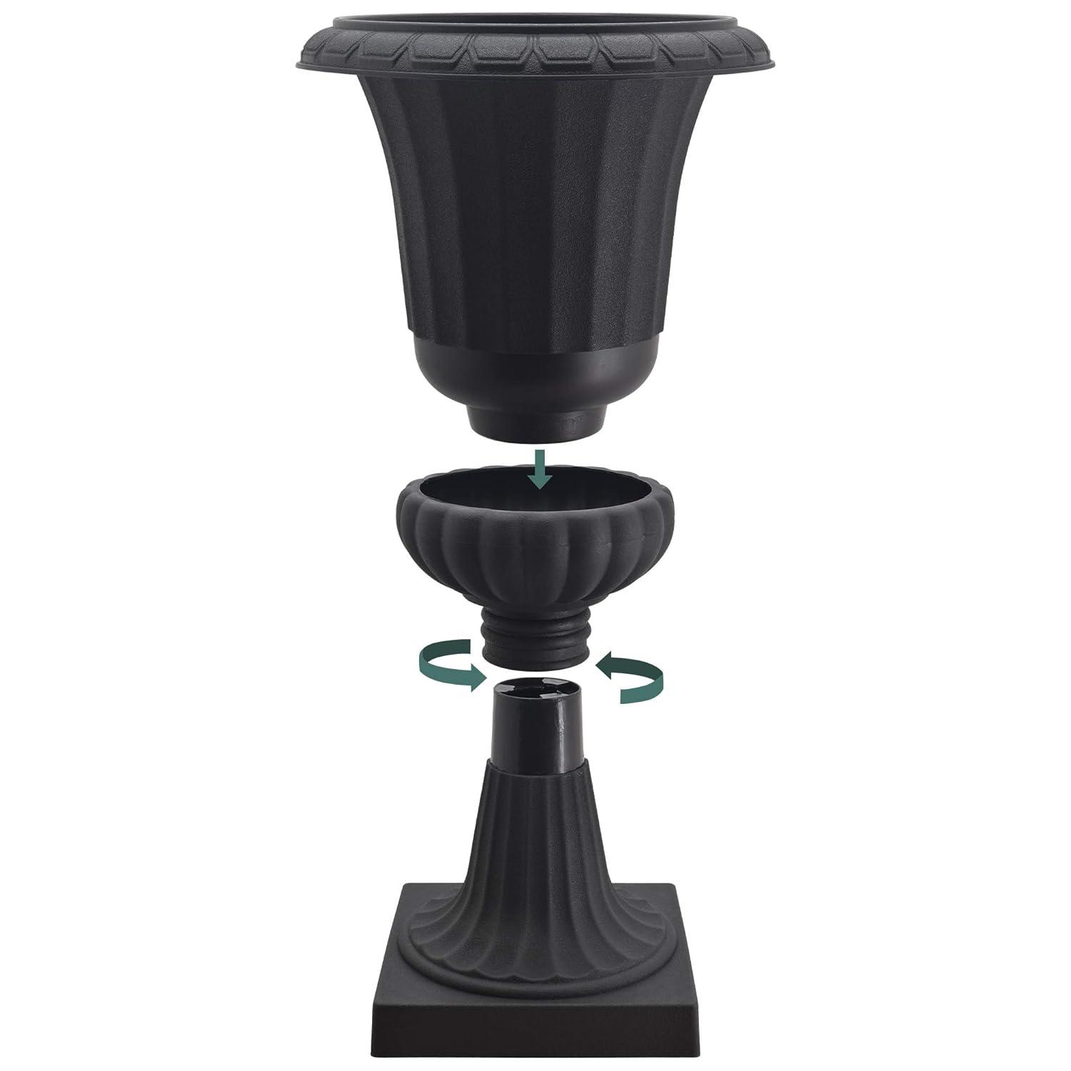 Arcadia Garden Products Urn Planter (Set of 2)