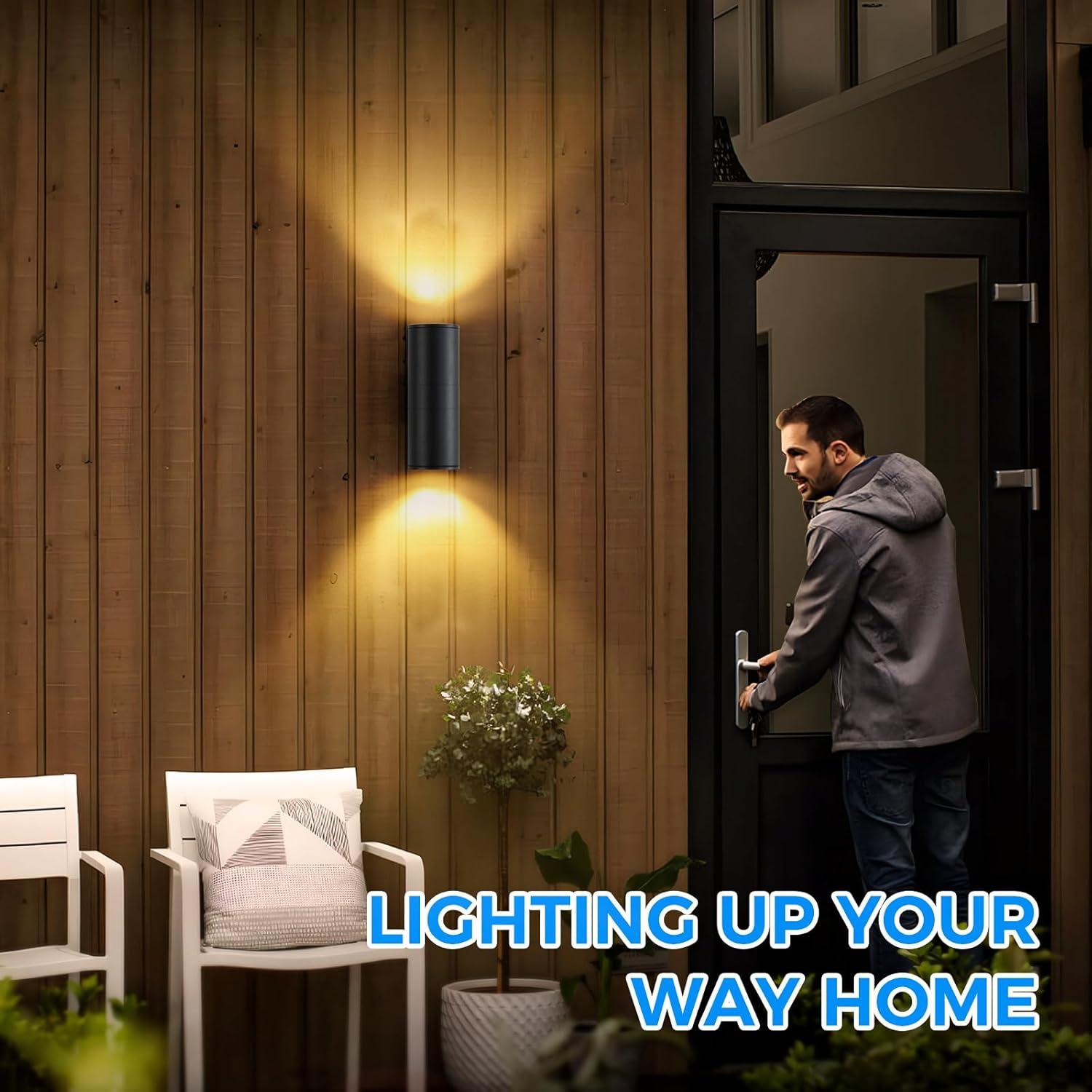 Outdoor Wall Lights With Dusk To Dawn Sensor