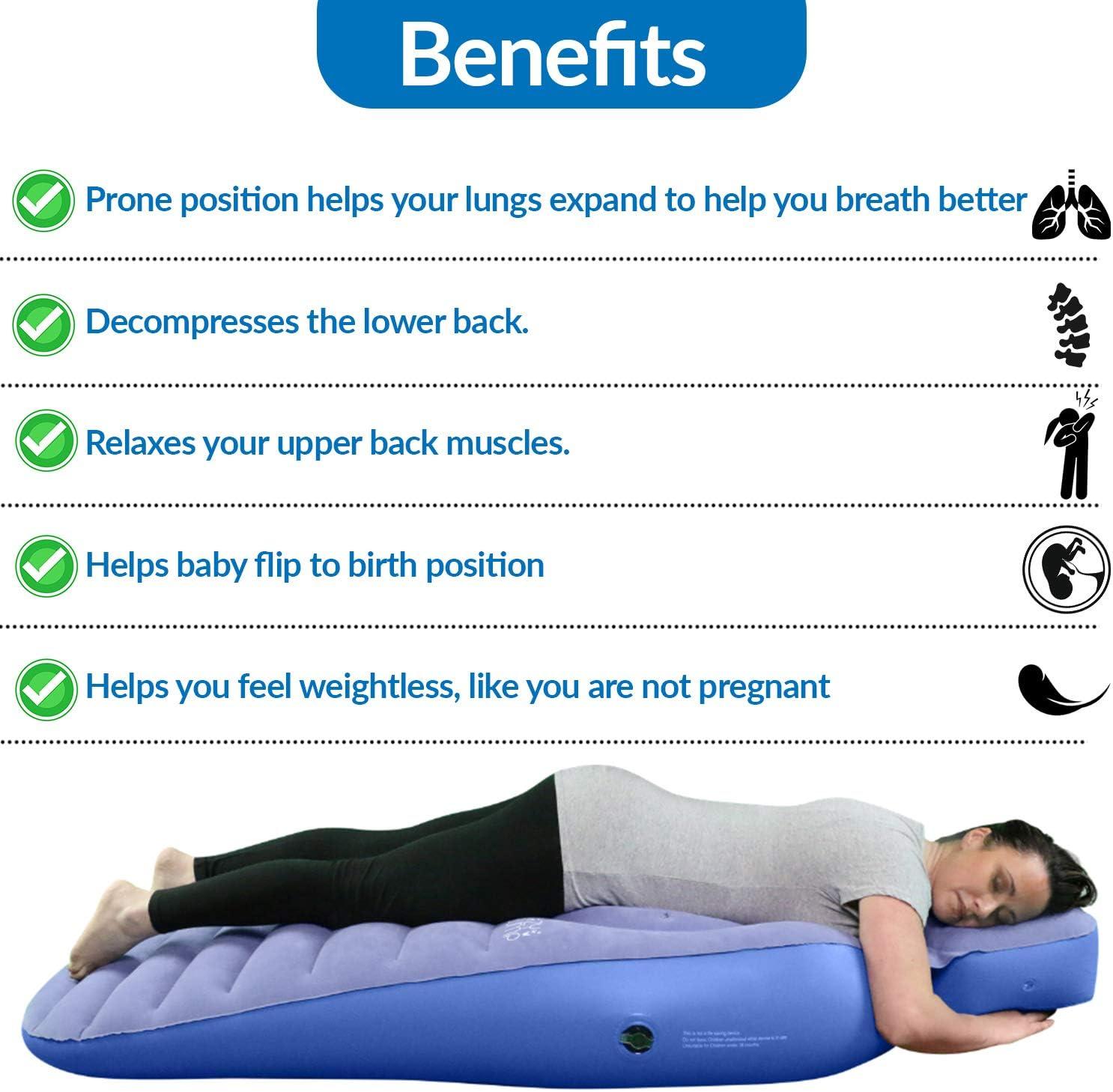 A Pregnancy Pillow The Best Pregnancy Pillow for Sleeping Prone, Pregnancy Body Pillow, Maternity Pillow, Pregnancy Bed, Pregnancy Gifts, Prone Pillow