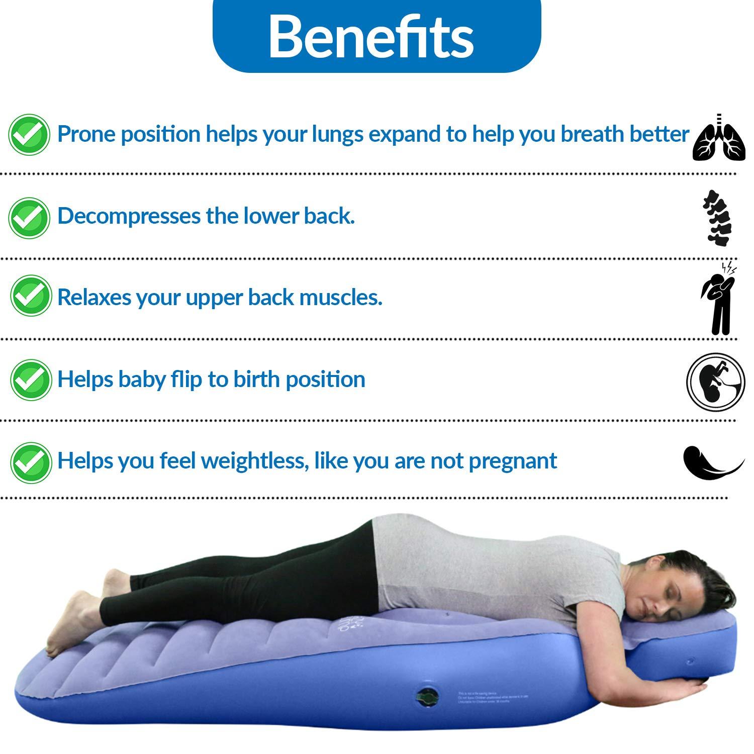A Pregnancy Pillow The Best Pregnancy Pillow for Sleeping Prone, Pregnancy Body Pillow, Maternity Pillow, Pregnancy Bed, Pregnancy Gifts, Prone Pillow