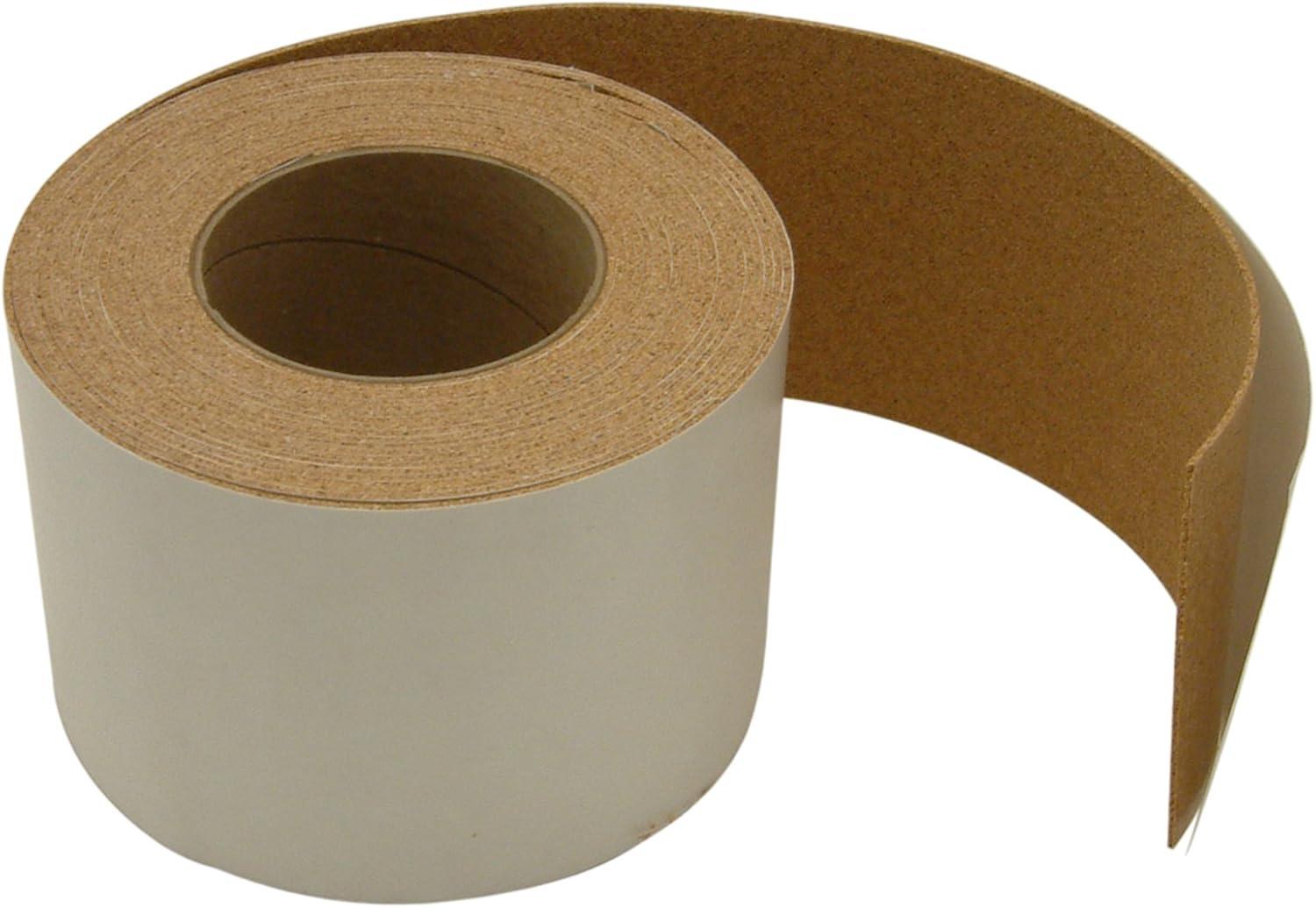 JVCC CORK-1 Adhesive-Backed Cork Tape: 1/2 in x 300 in. (Light Brown)