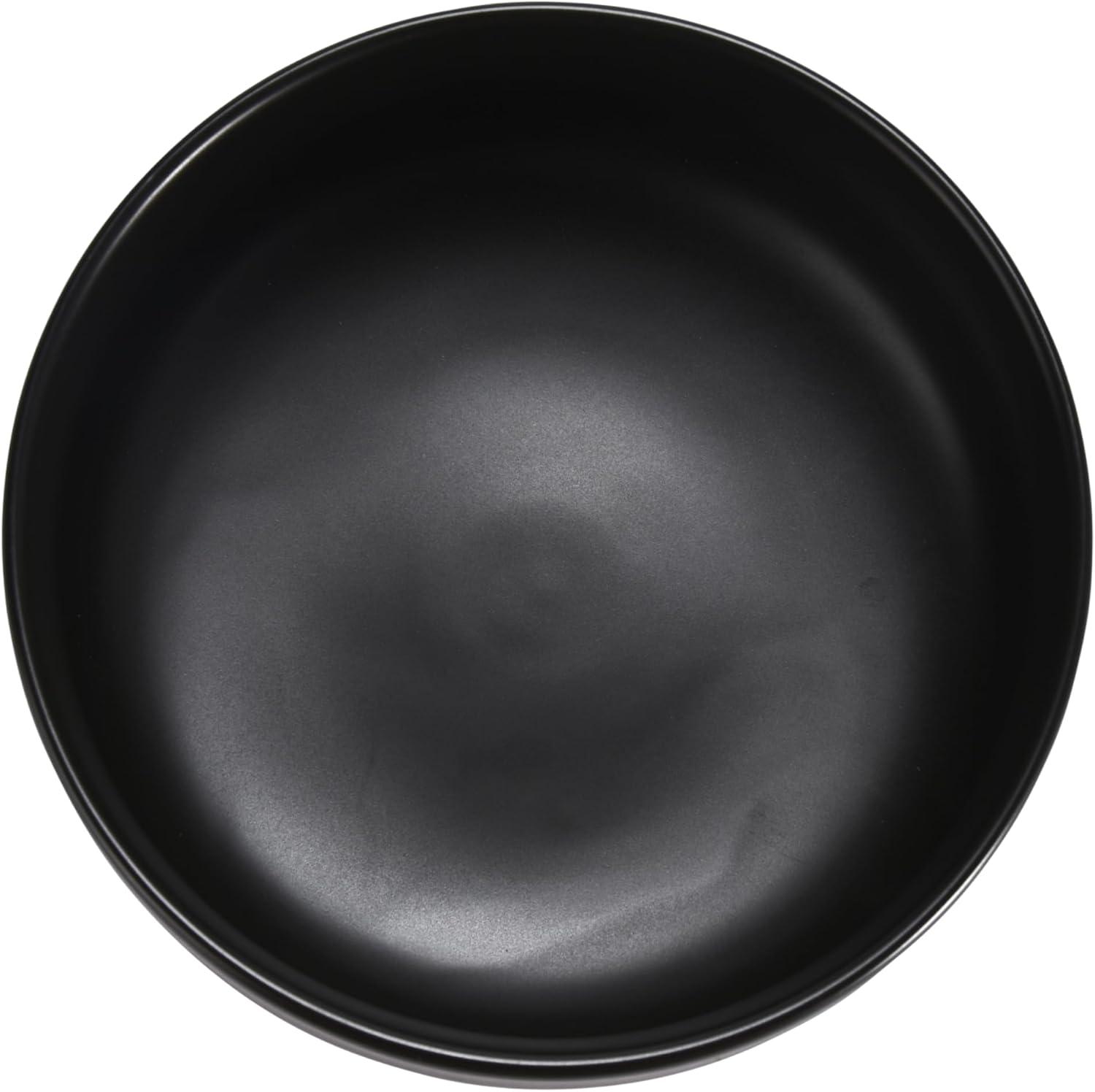 Bruntmor - Polka Dot Colorful Decorative Everyday Porcelain Ceramic Dinner