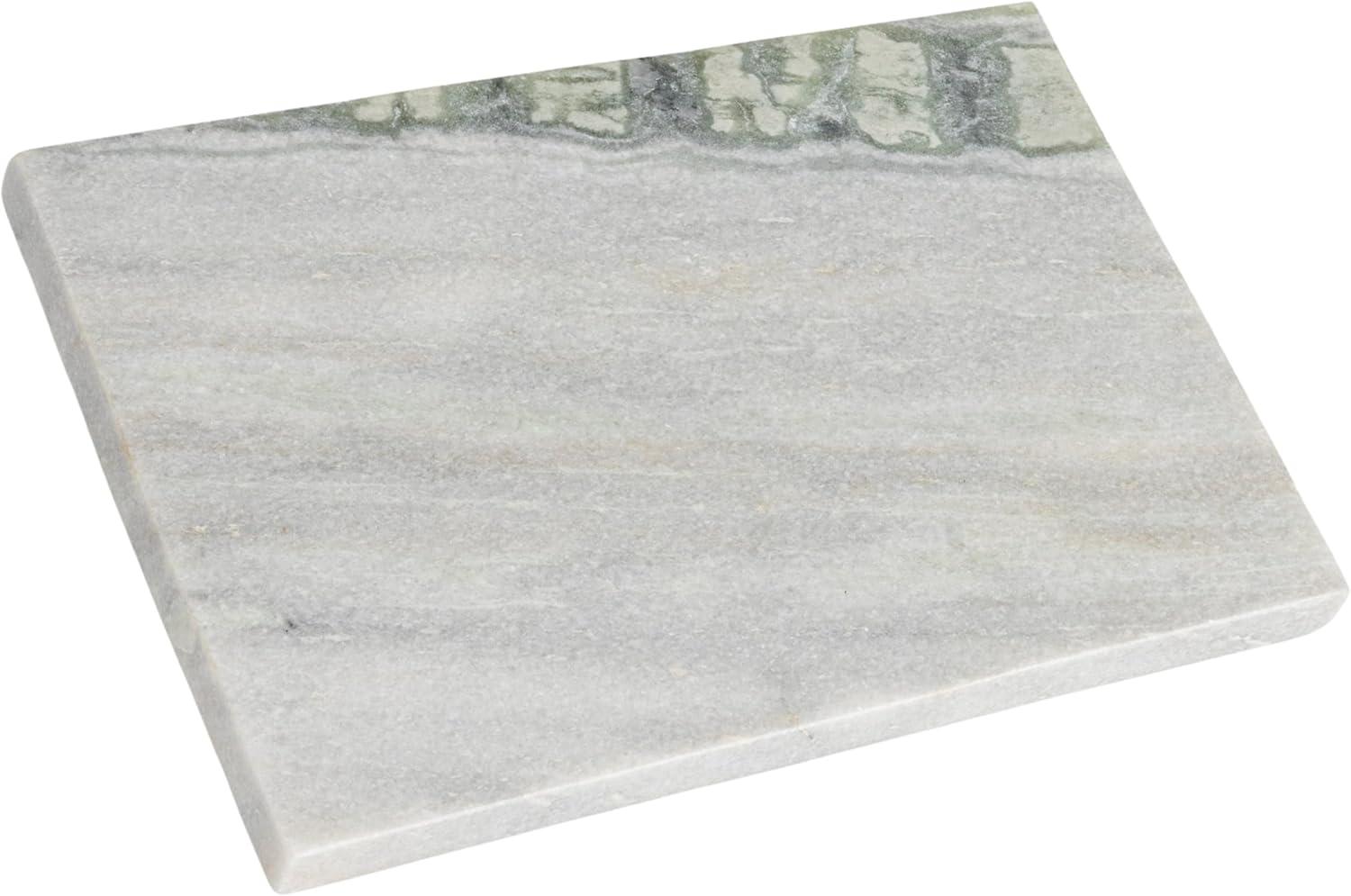 Large Rectangular Gray Marble Cheese Cutting Board