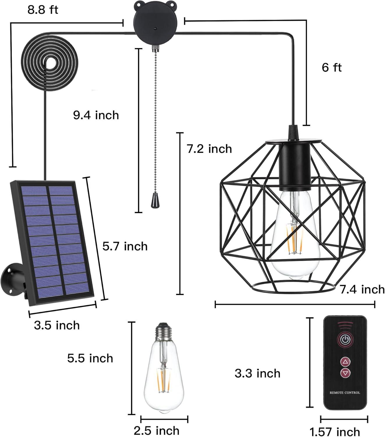 MEIHONG Solar Spot Light Outdoor, Waterproof Solar LED Landscape Lights Dusk to Dawn, 2-in-1 Solar Spotlight Solar Powered Accent Lights for Garden Porch Walkway Patio (1 Pack)