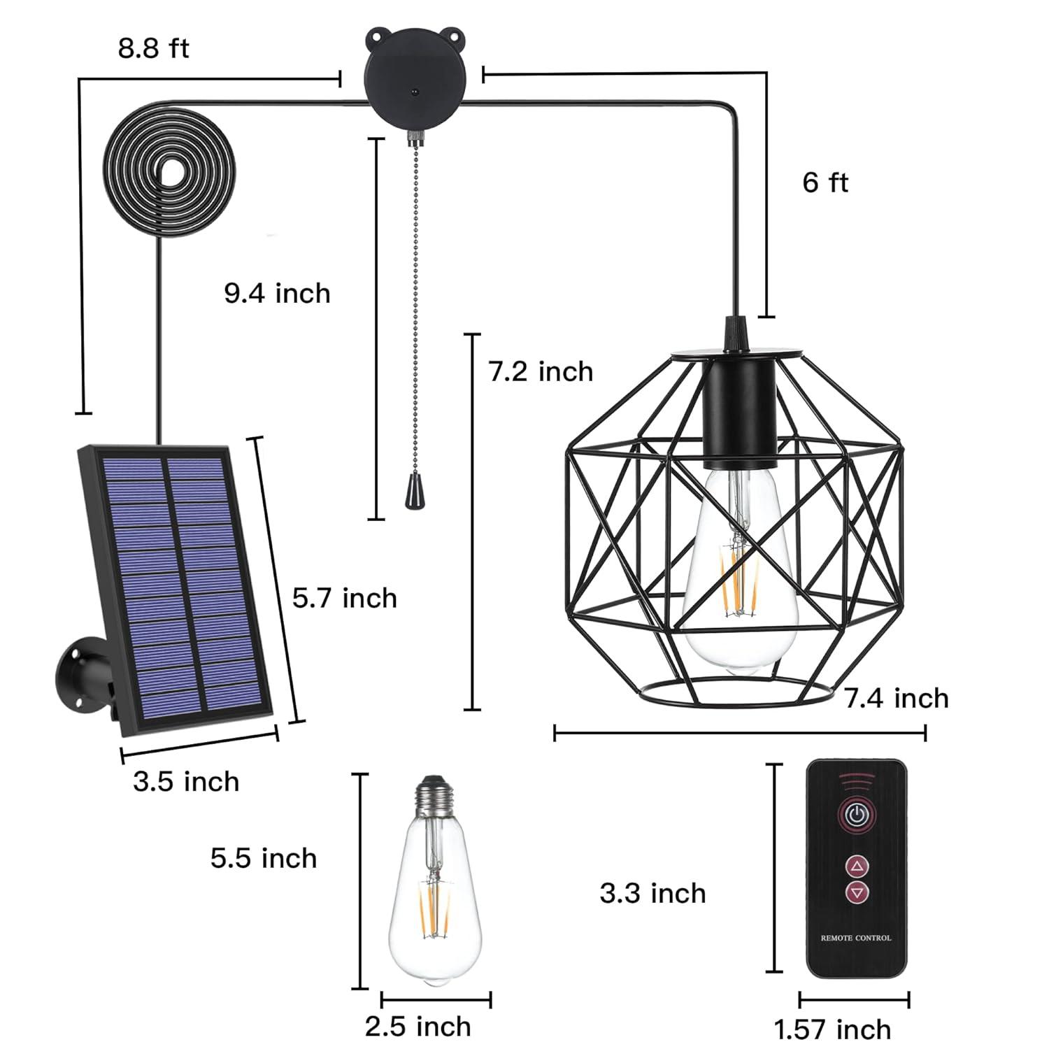 MEIHONG Solar Spot Light Outdoor, Waterproof Solar LED Landscape Lights Dusk to Dawn, 2-in-1 Solar Spotlight Solar Powered Accent Lights for Garden Porch Walkway Patio (1 Pack)
