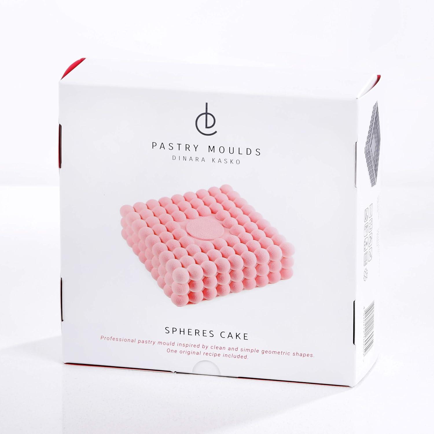 ORIGINAL silicone pastry baking mould for mousse cake Spheres by world famous pastry chef Dinara Kasko