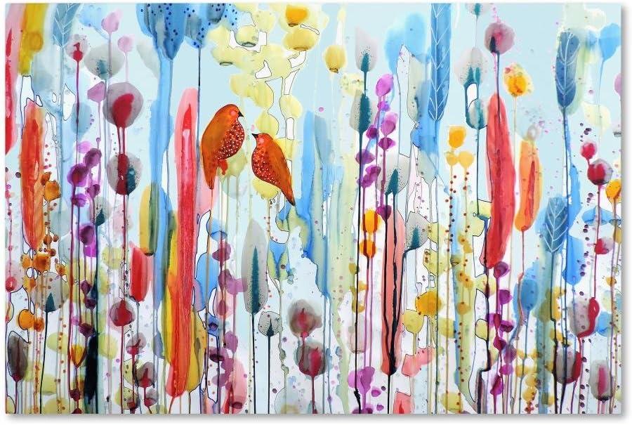 Trademark Fine Art Sylvie Demers " Si Tu Me Le Demandais " by Sylvie Demers