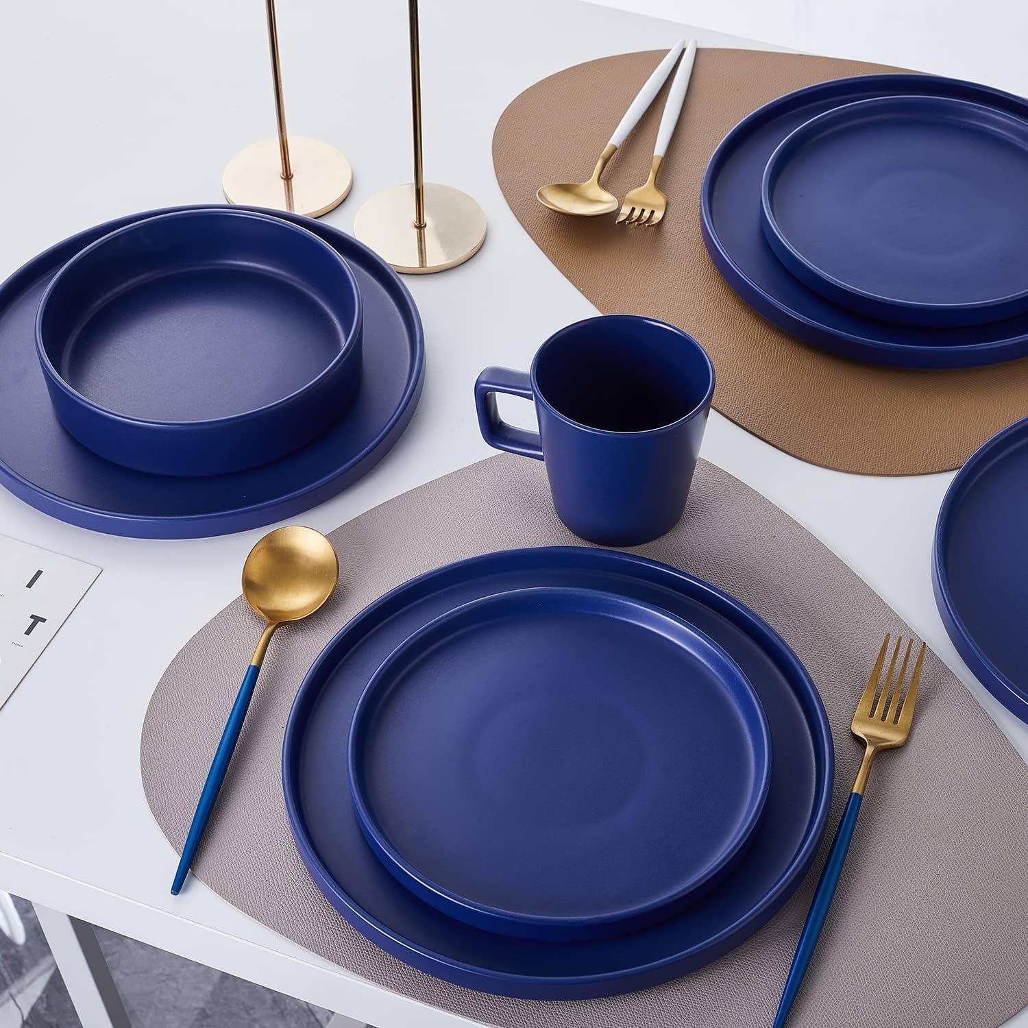 Stone Lain Cleo 32-Piece Dinnerware Set Stoneware