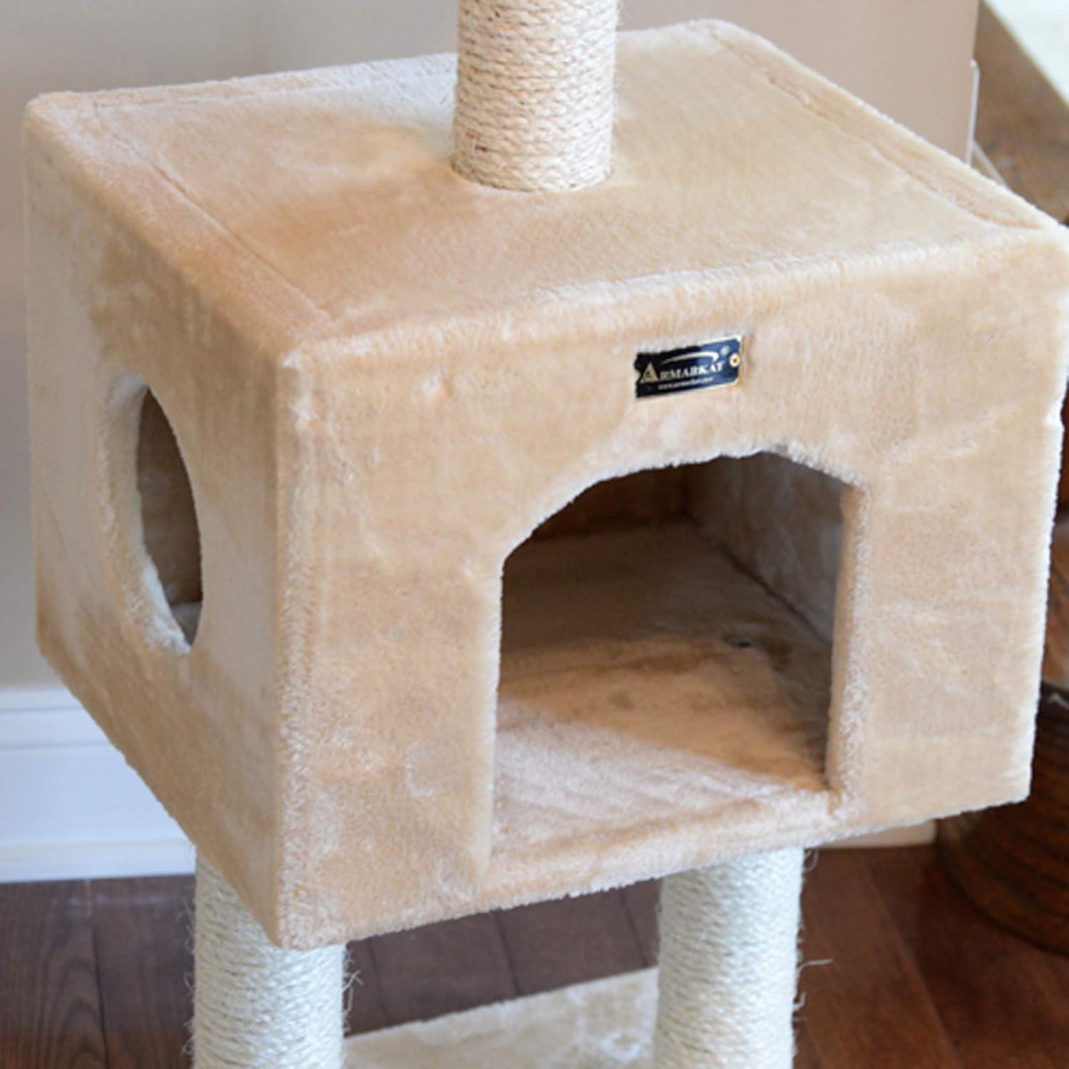 Armarkat Classic 42'' H Cat Tree