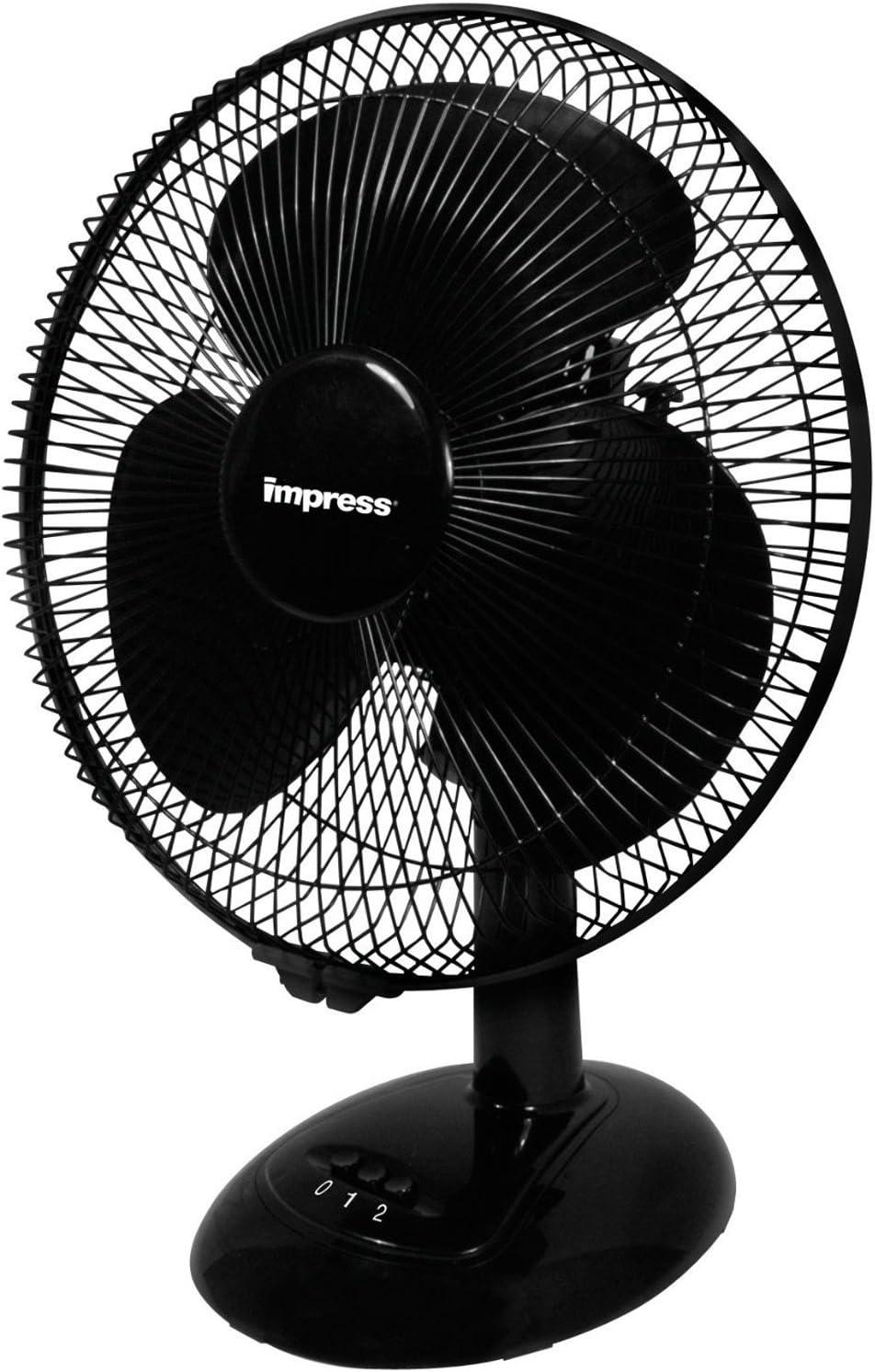 Impress 12in Oscillating Table Fan