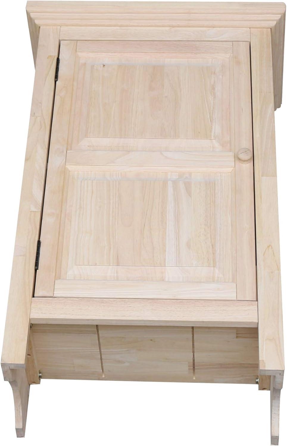 Kishun Solid Wood Accent Cabinet