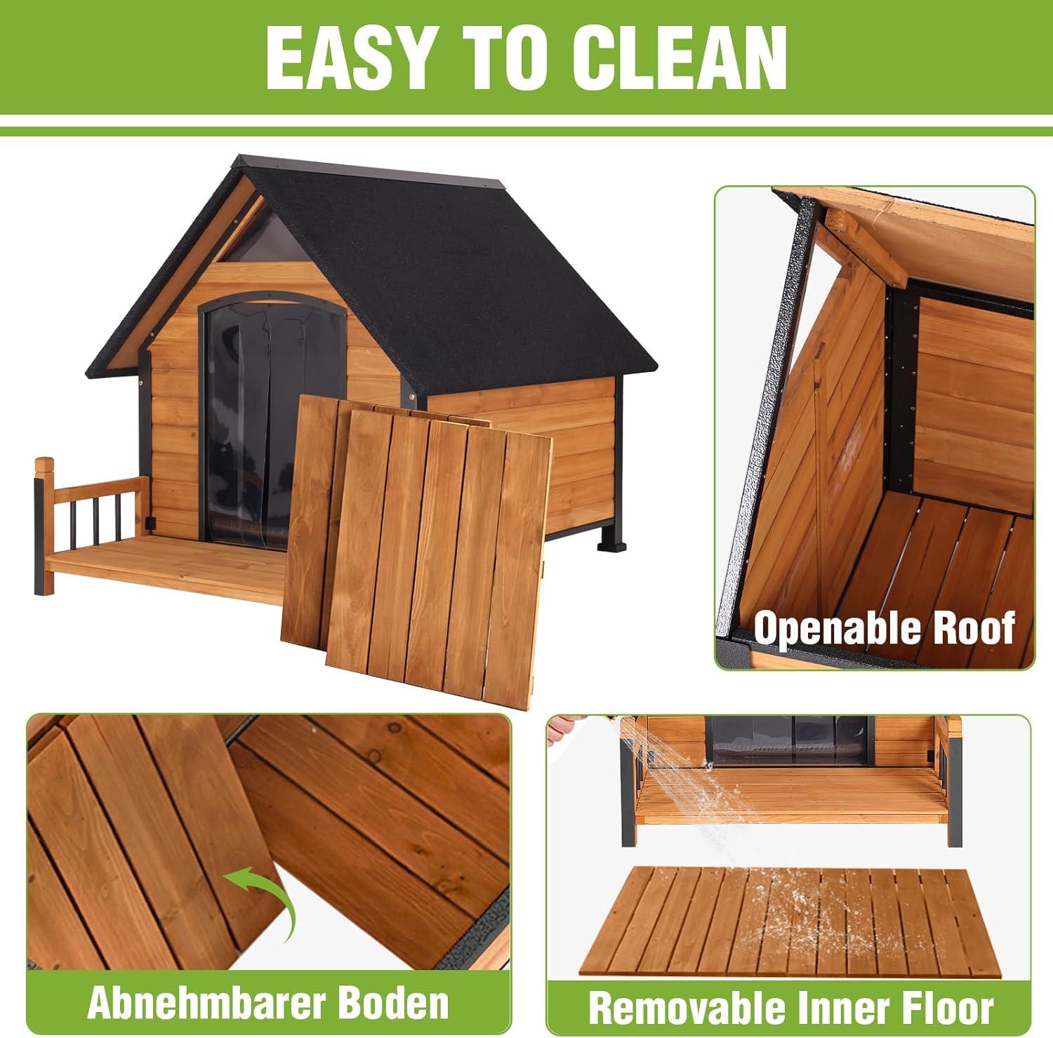 Tucker Murphy Pet™ Eastlyn Portable Igloo Style Dog House