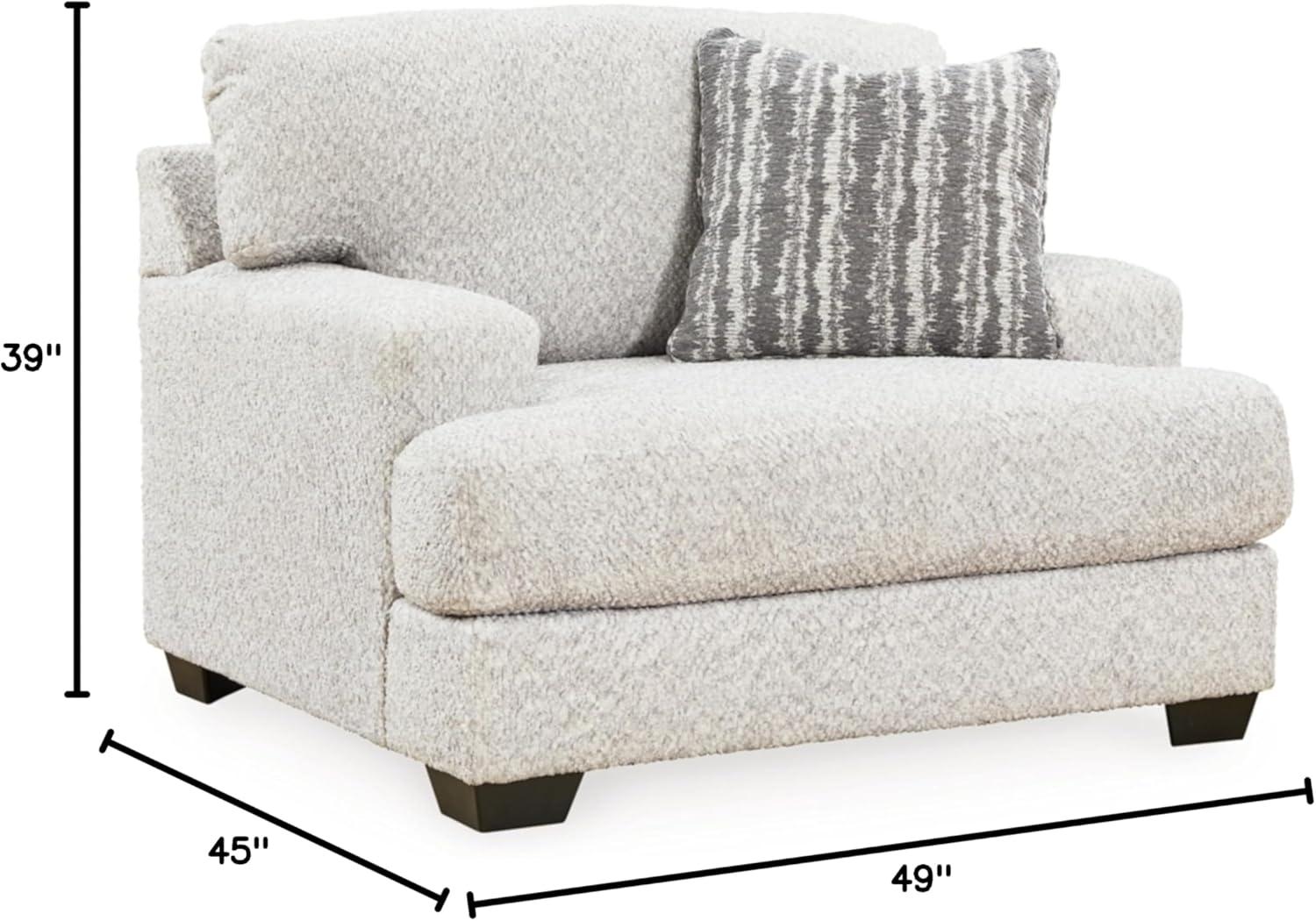 49 inches W Polyester Armchair