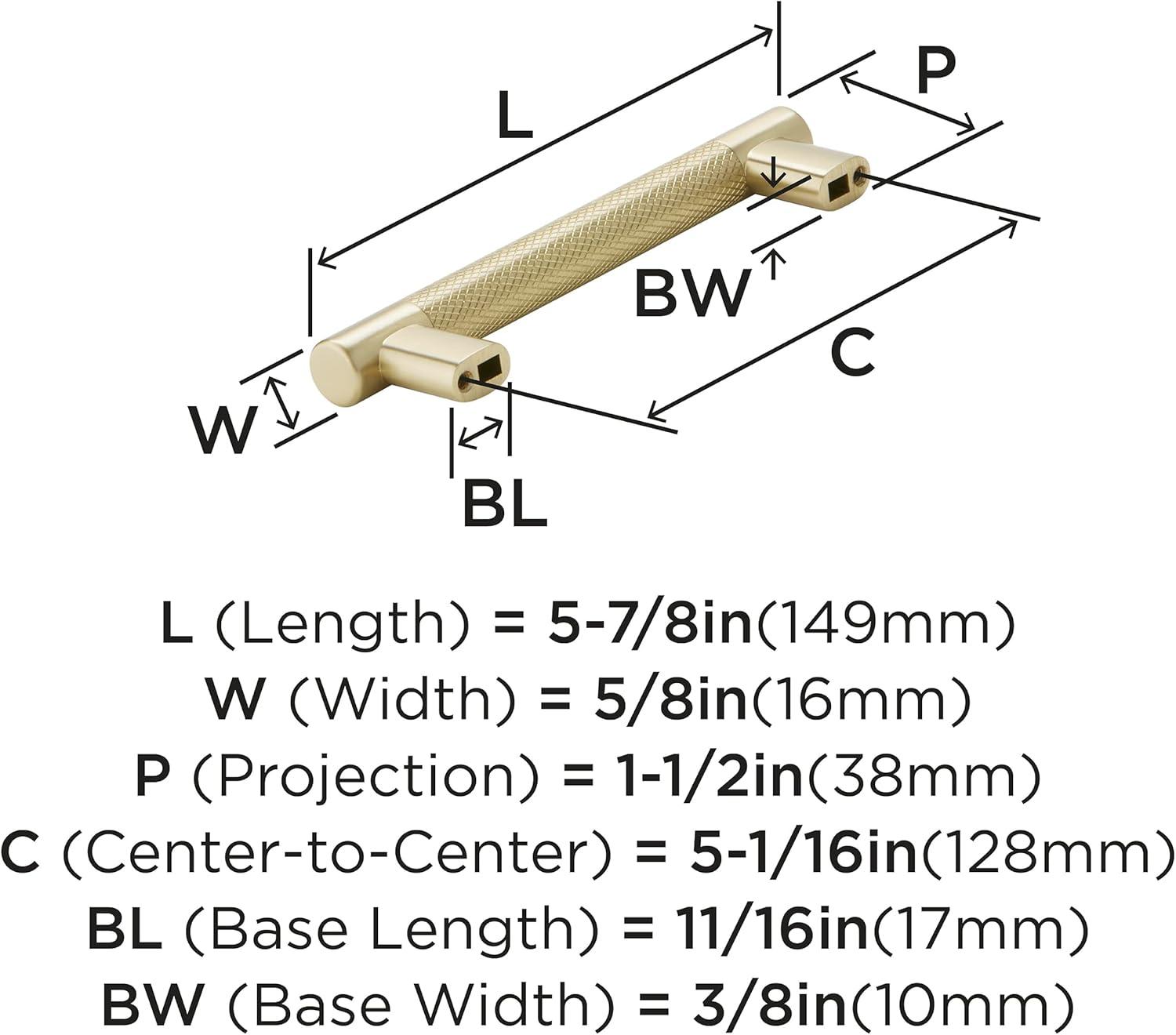 Amerock Bronx Cabinet or Drawer Pull