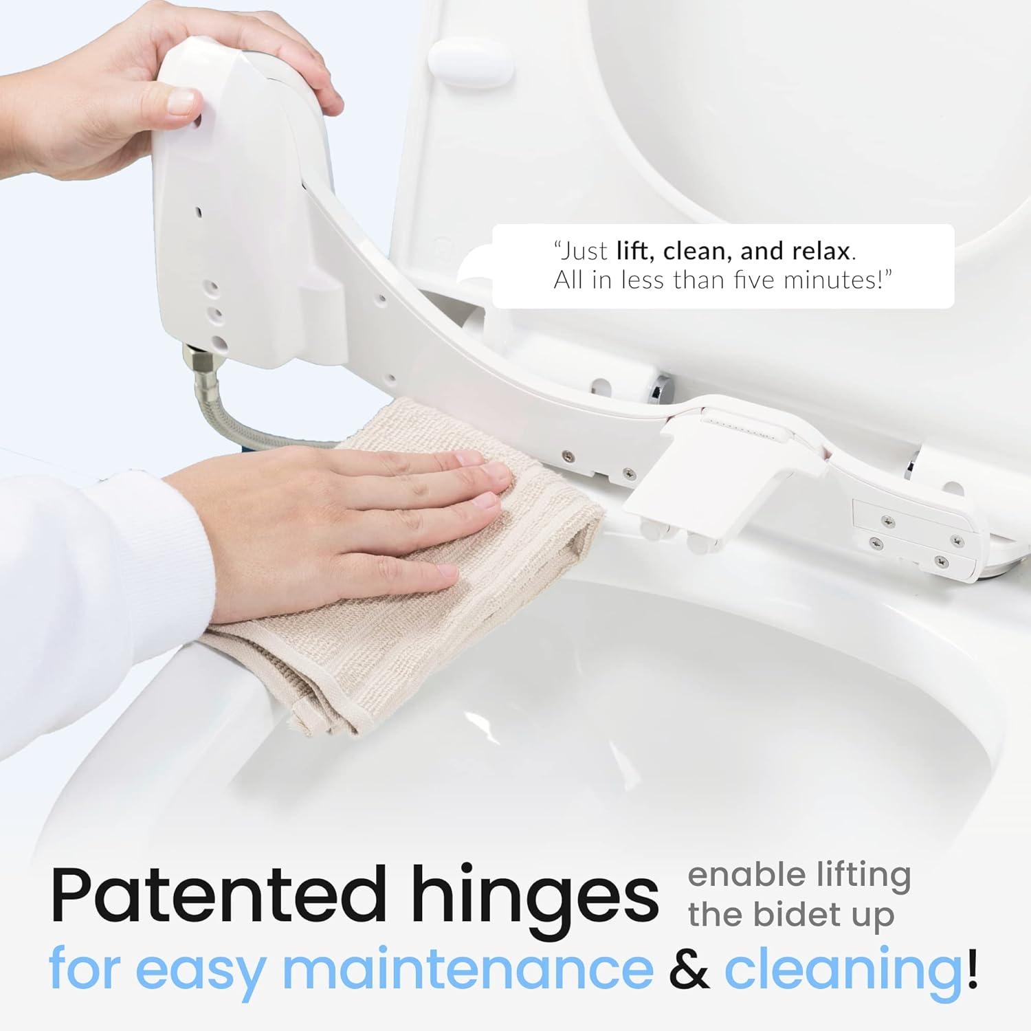 LUXE Bidet NEO 320 Plus Bidet Attachment Chrome