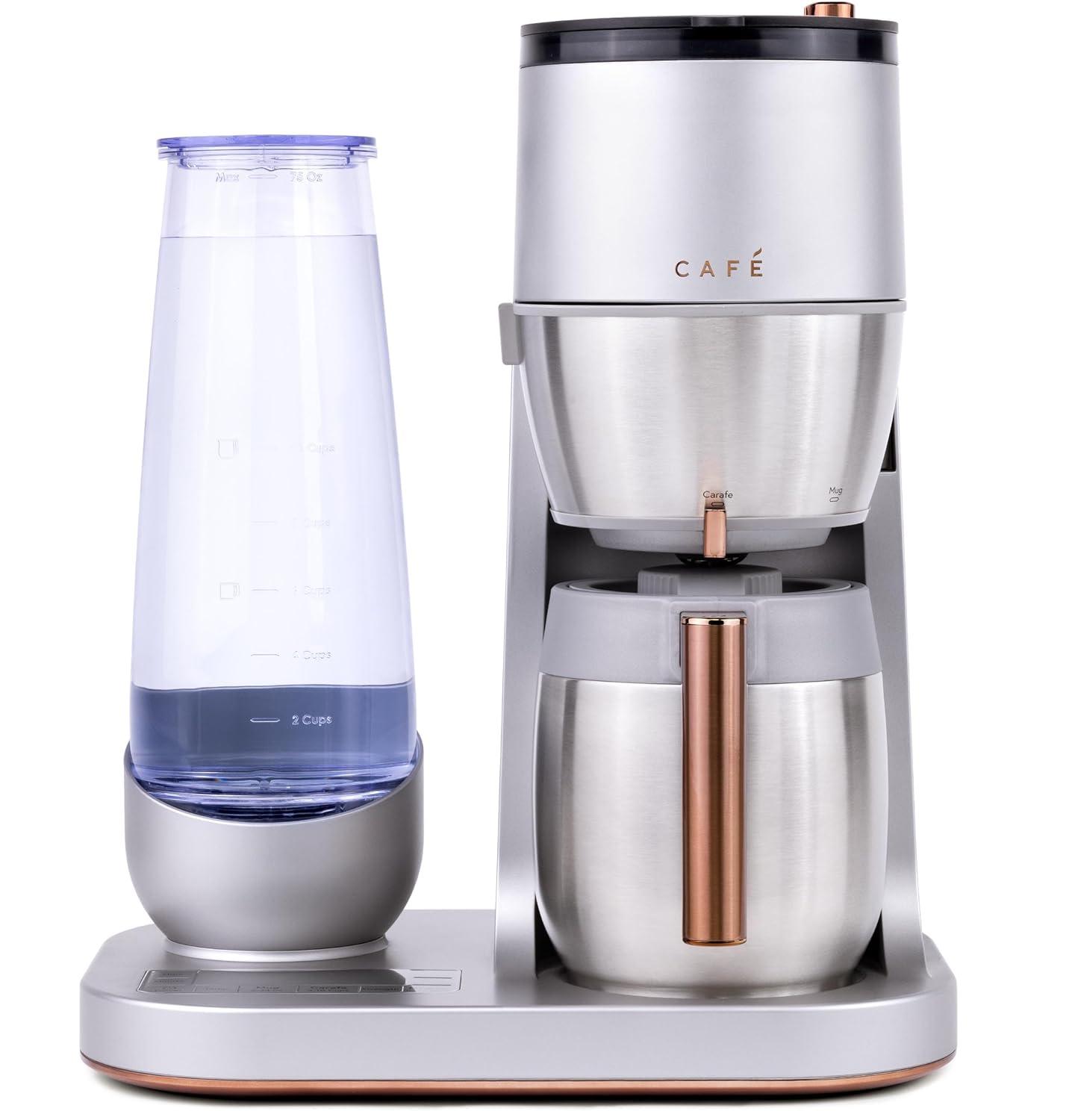 Café ™ Stainless Steel Specialty Grind and Brew Coffee Maker