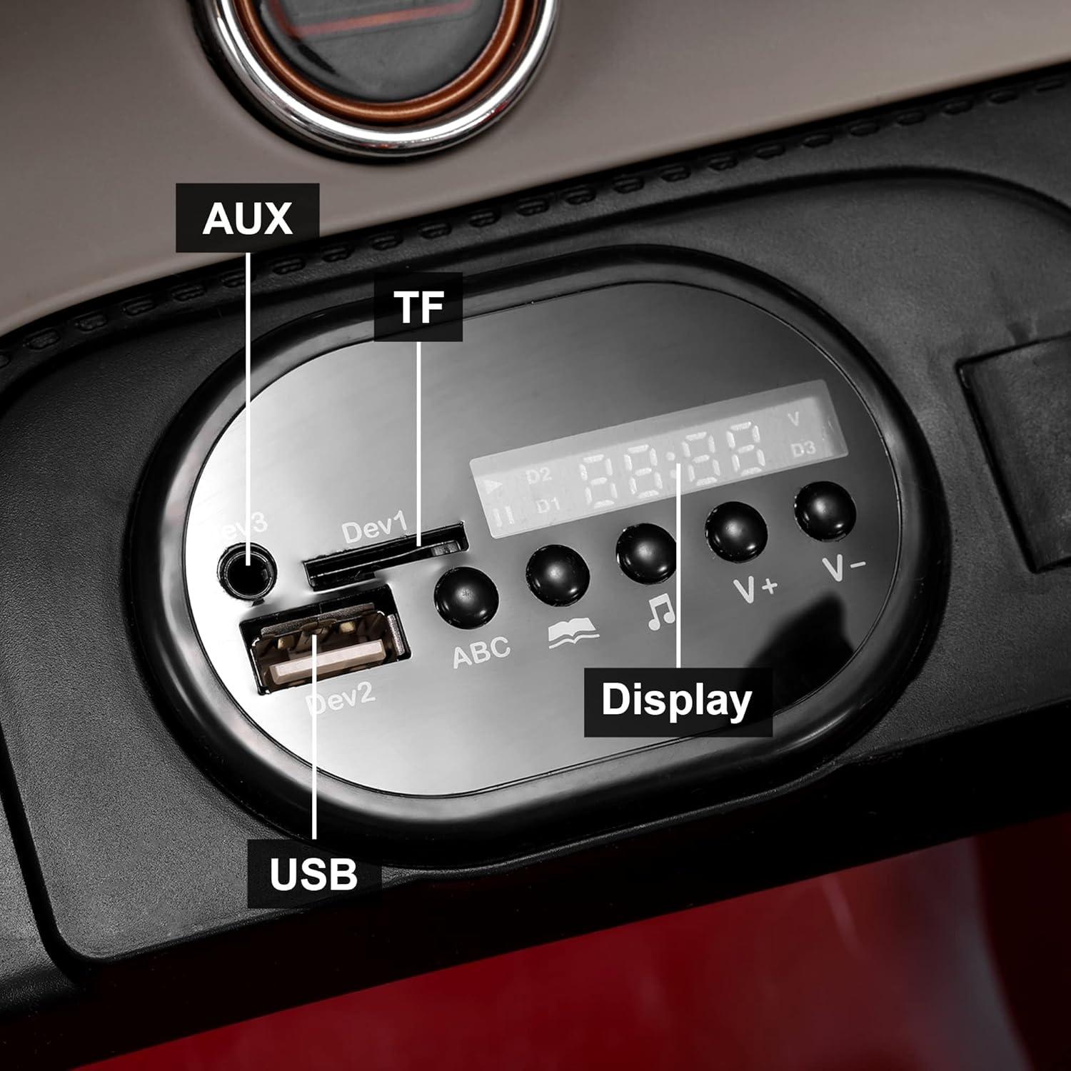 Kids Bentley Style GT Coupe EXP12 12V Battery Ride On Car Electric 2.4G Remote Control Green