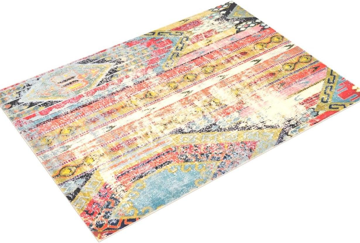 Unique Loom 7' 1 x 10' 0 Multi Sedona Yosemite Area Rug