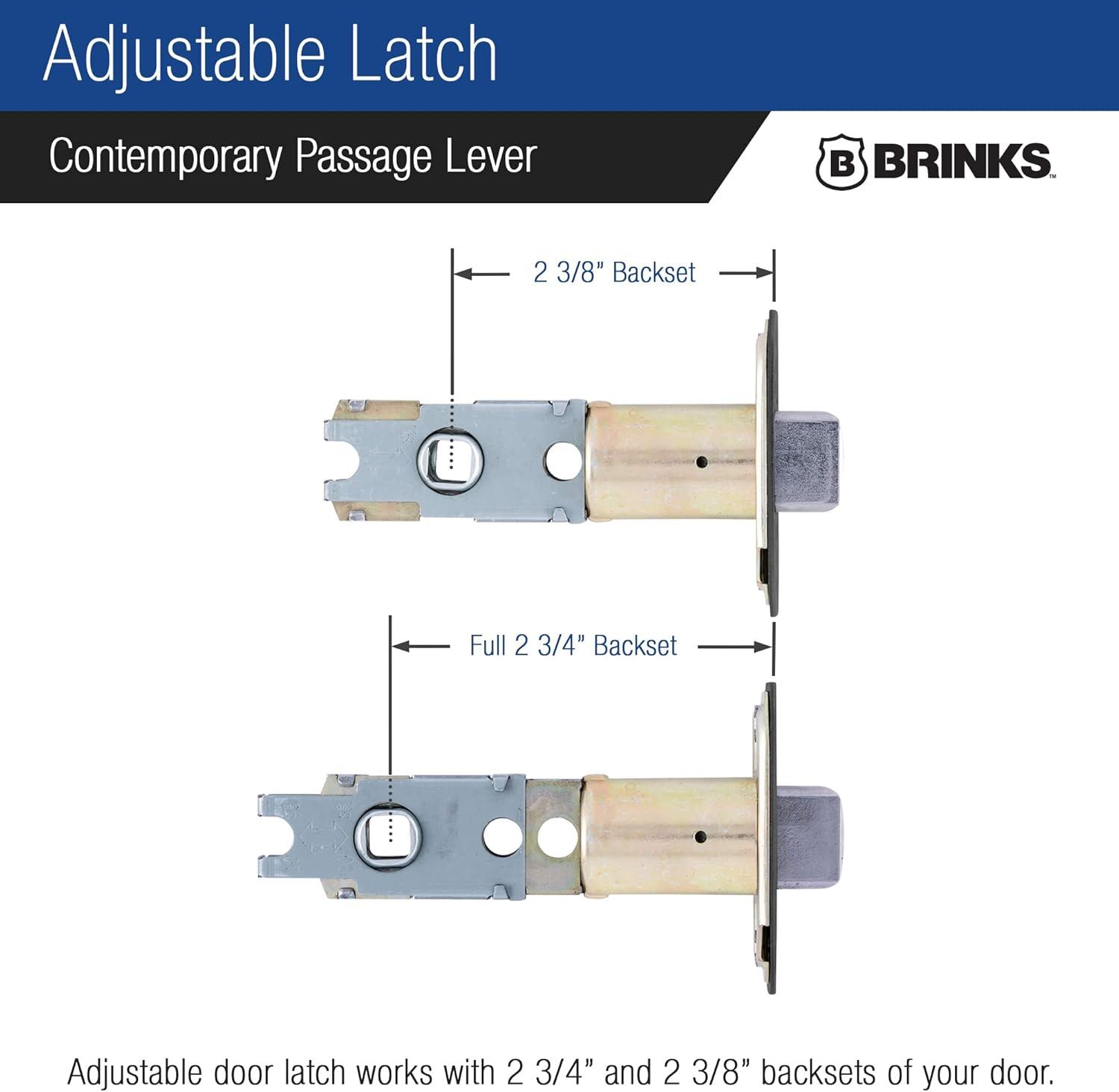 Brinks Mendocino Contemporary Passage Lever