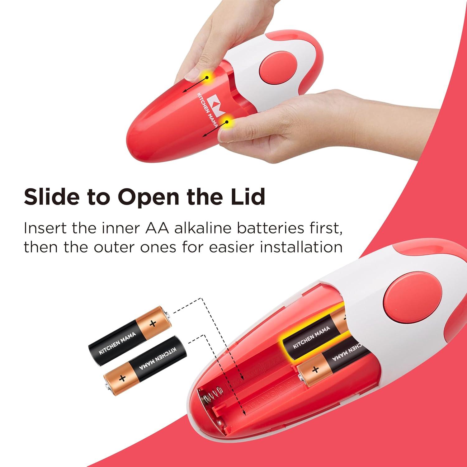Kitchen Mama Auto Electric Can Opener