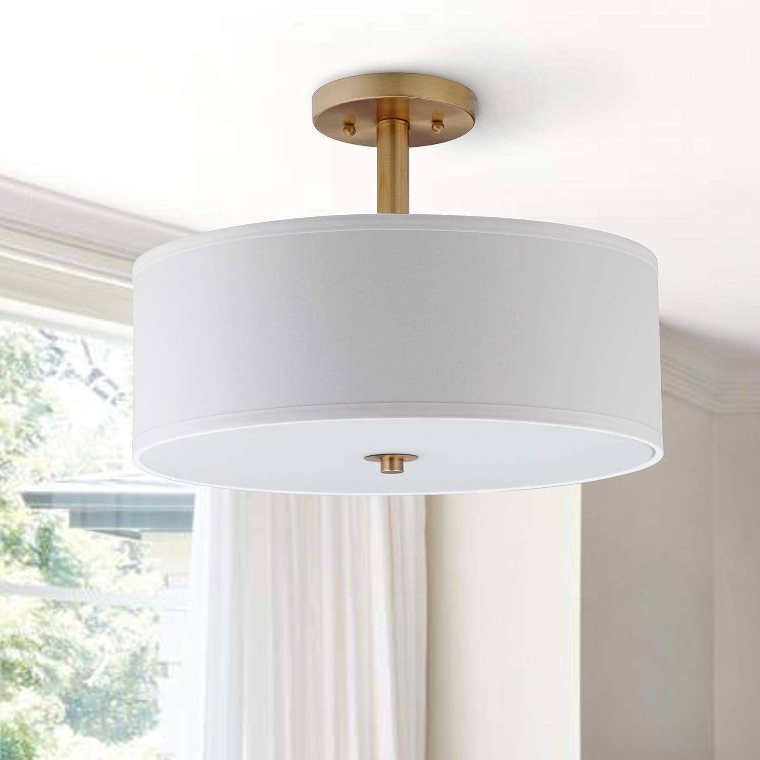 Clara Ceiling Light - LIT4192 - Gold - Safavieh