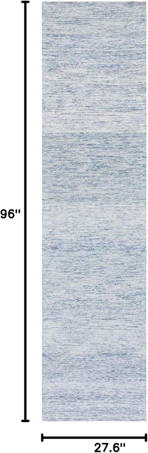 SAFAVIEH Metro Jaymes Distressed Runner Rug, Blue, 2'3" x 8'