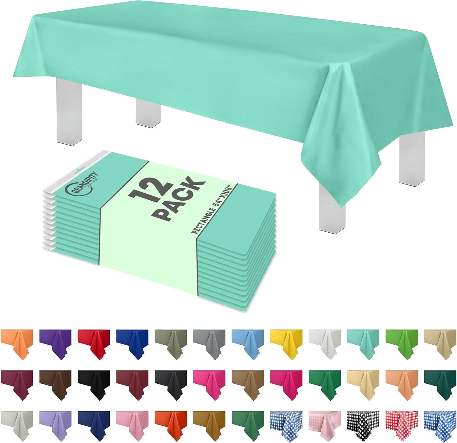 Grandipity Disposable Tablecloth (Set of 12)