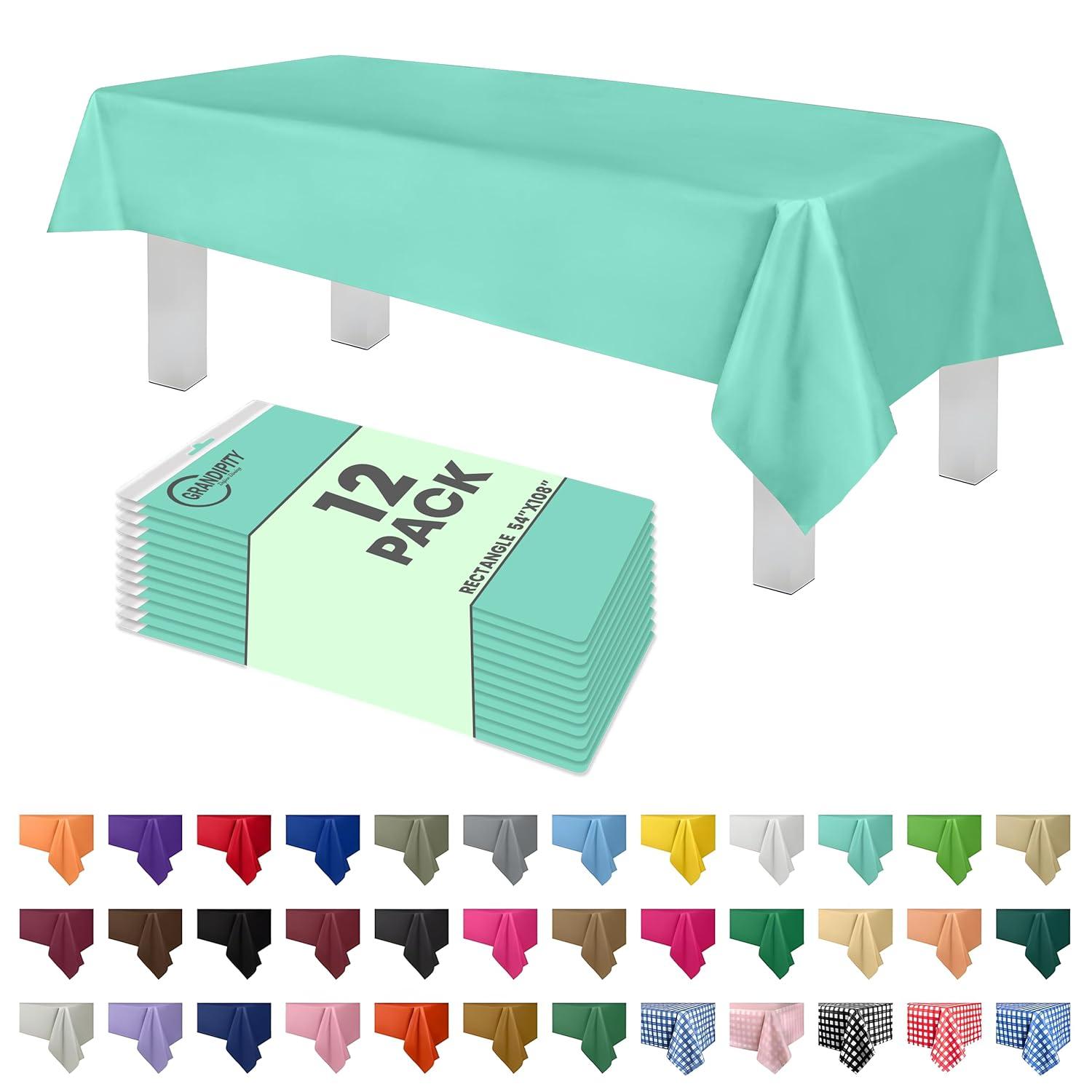 Grandipity Disposable Tablecloth (Set of 12)