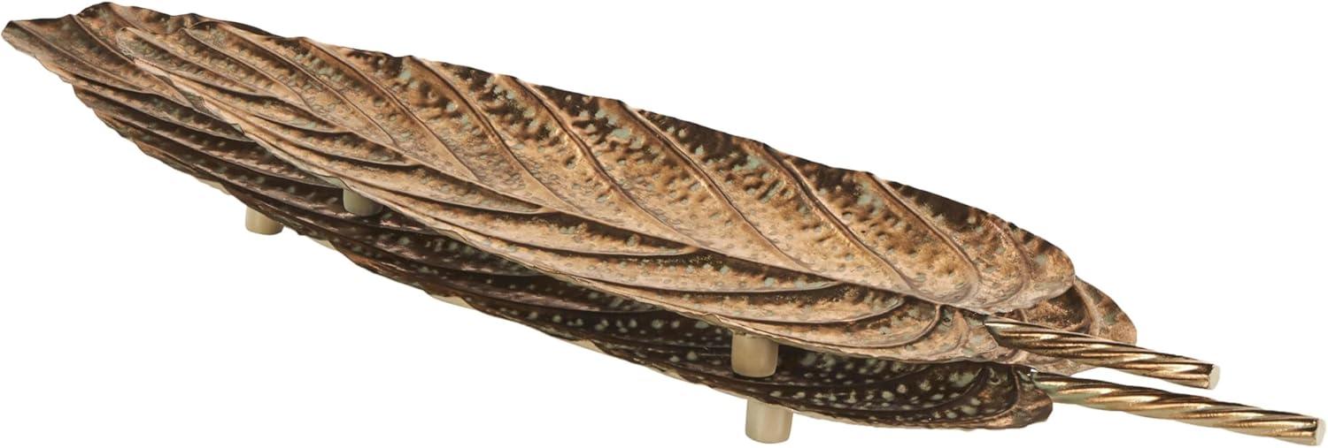 Novogratz Metal Tray - Set of 2