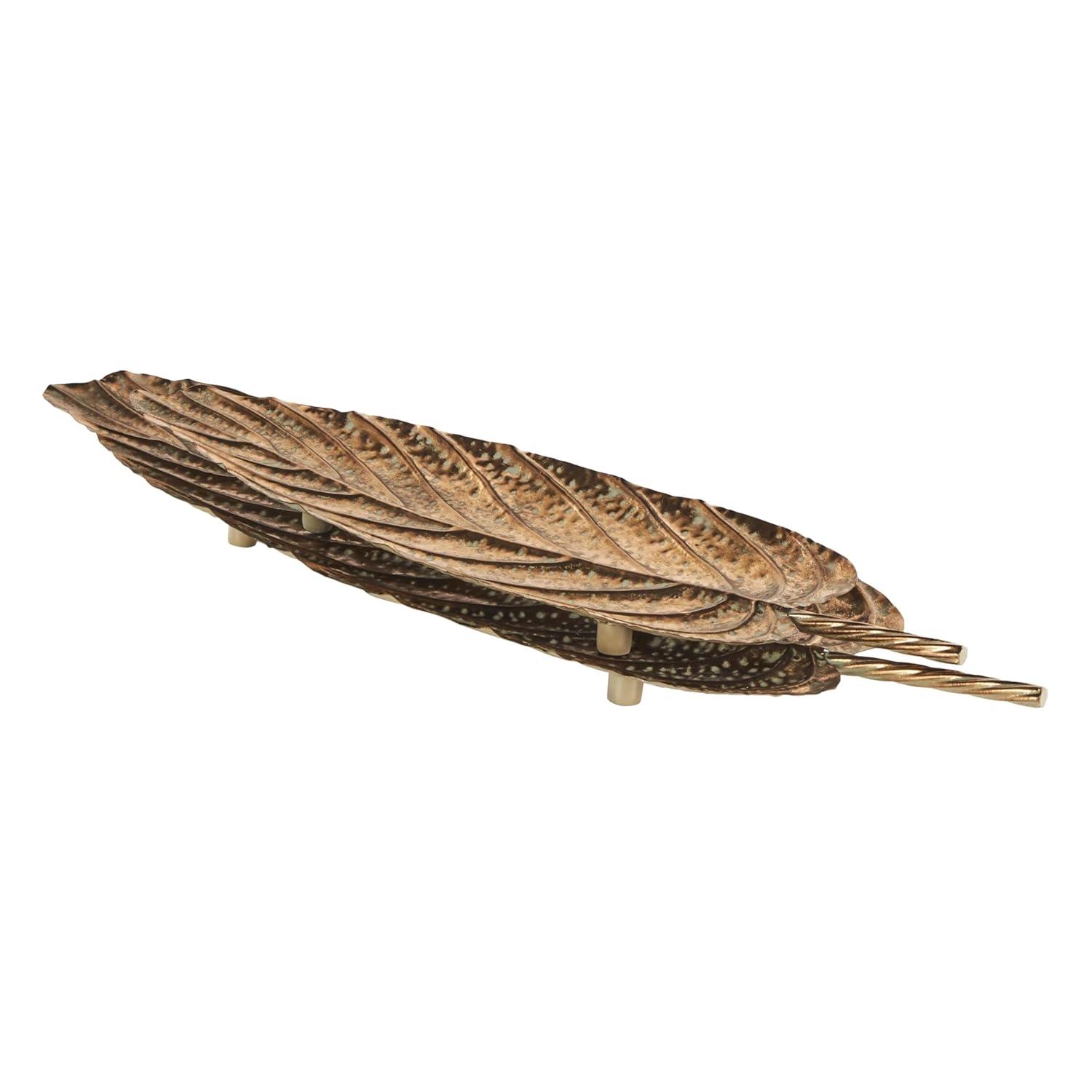 Novogratz Metal Tray - Set of 2