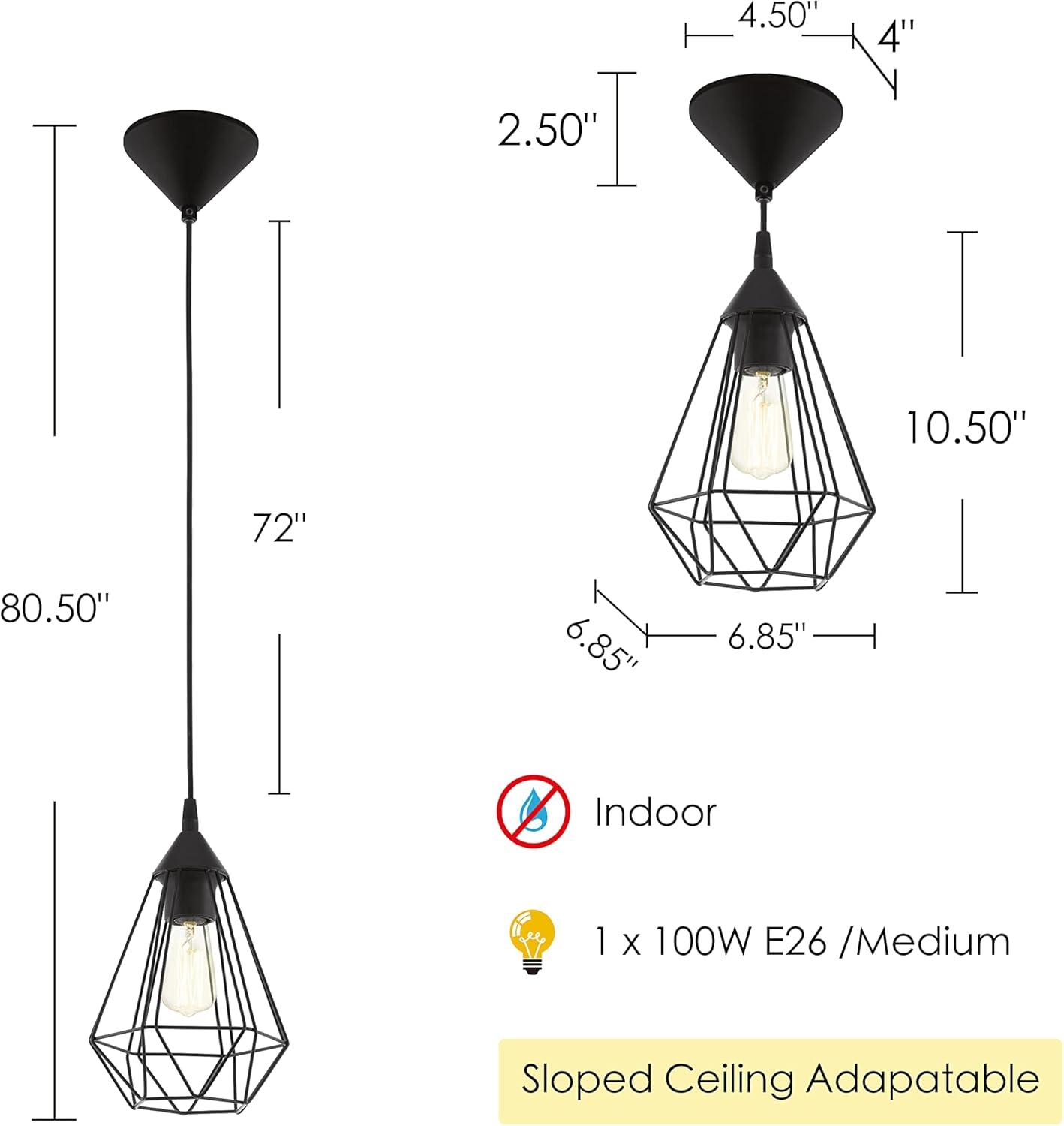 Eglo Lighting - Lindell - 1 Light Pendant     -Traditional Installation - Eglo