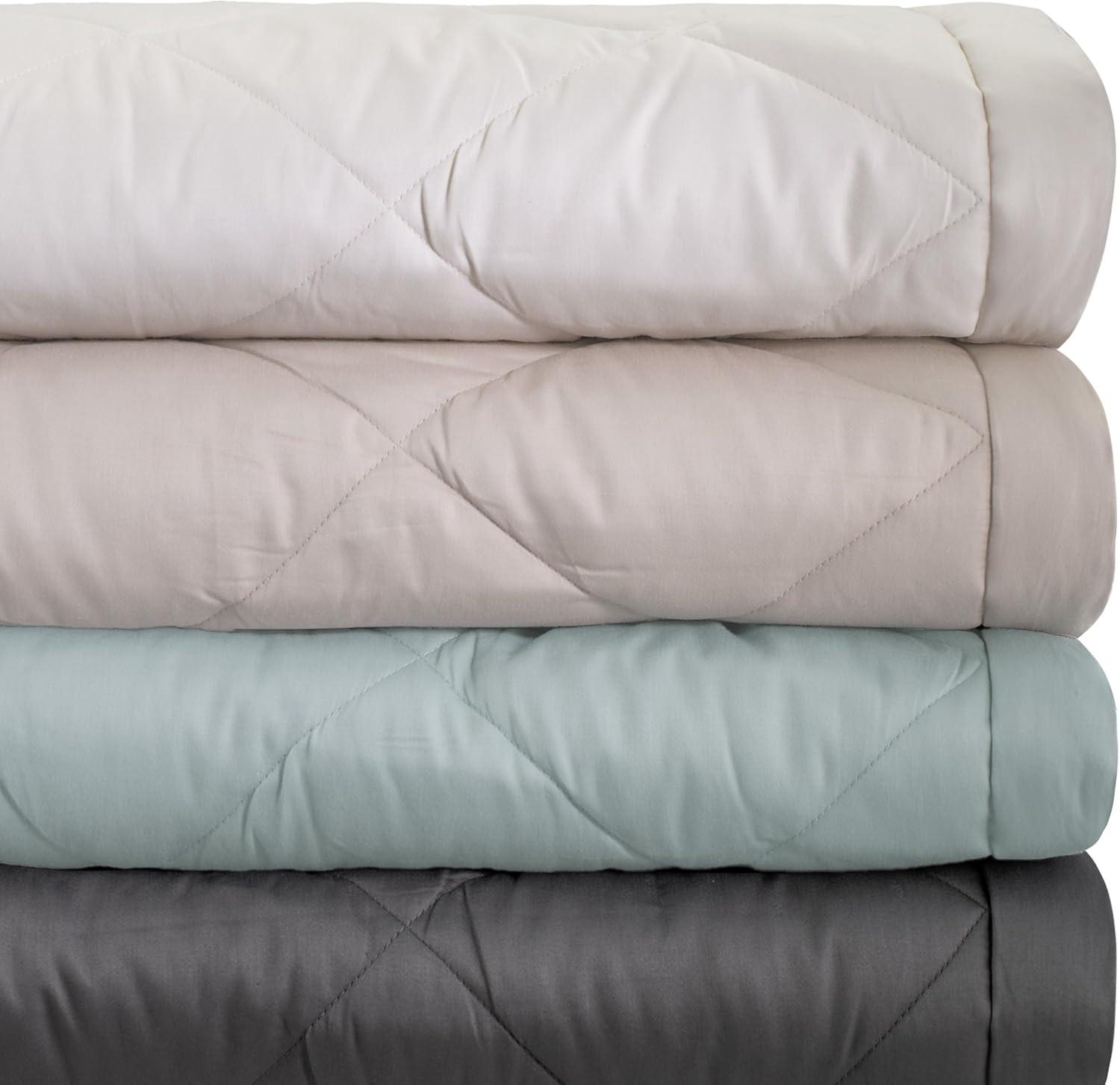 300 Thread Count Down Alternative Quilted Bed Blanket - Serta