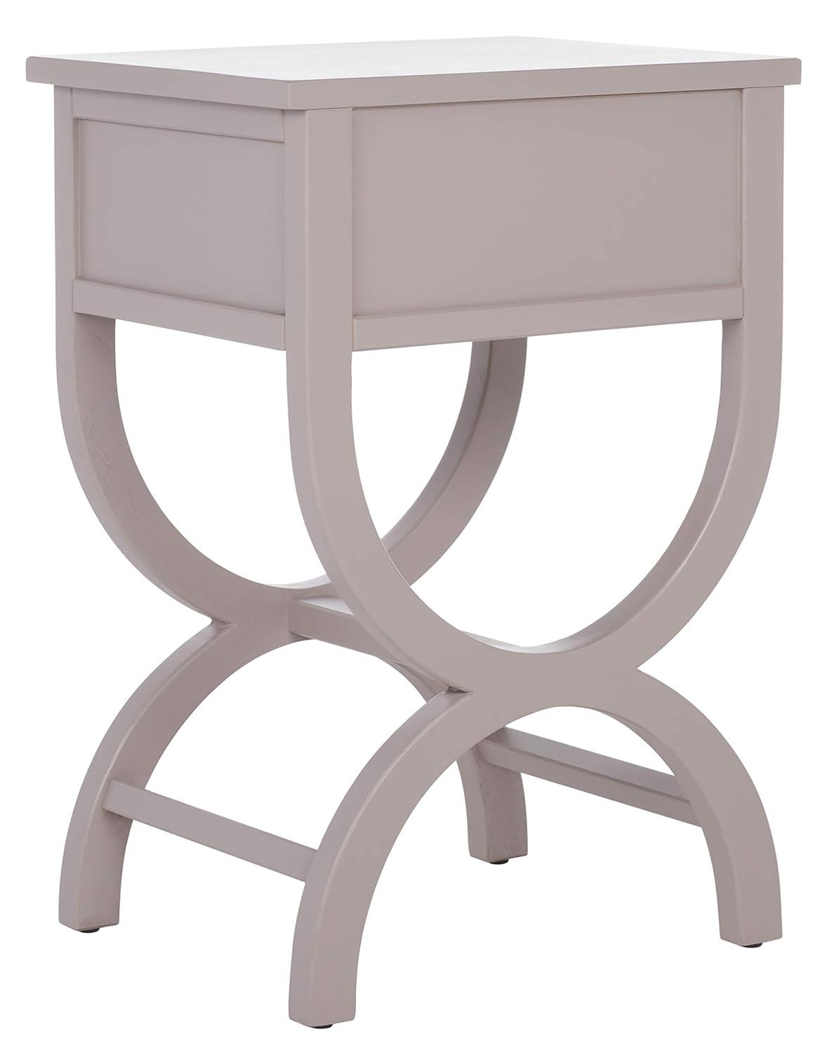 Floris End Table With Storage