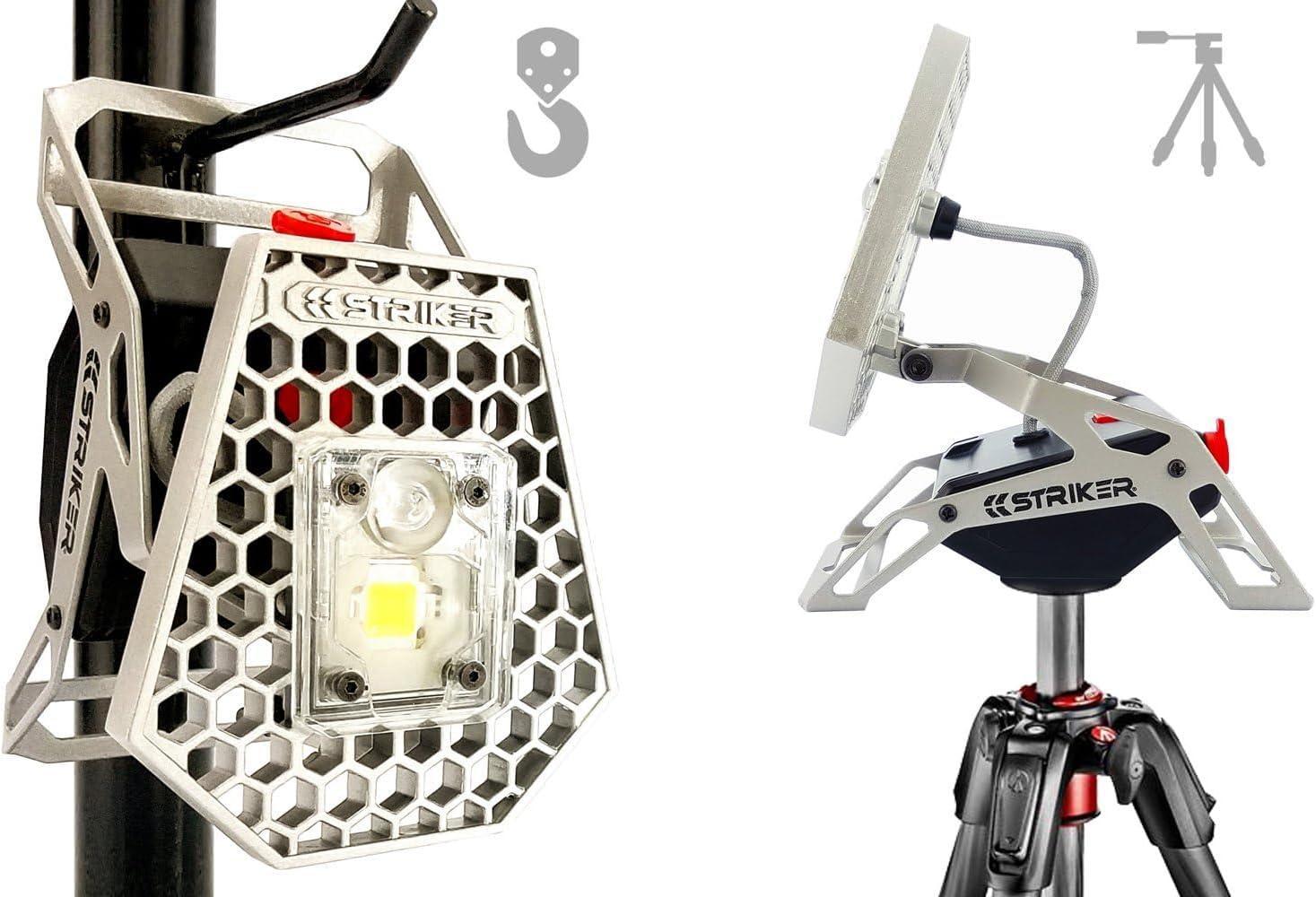 STKR Concepts 6.4'' Battery Powered Integrated LED Work Light